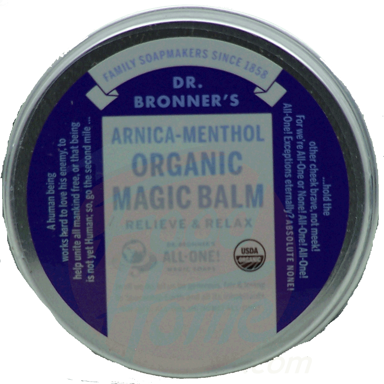 Dr Bronner's Organic Magic Balm Baby at Marcia Harmon blog