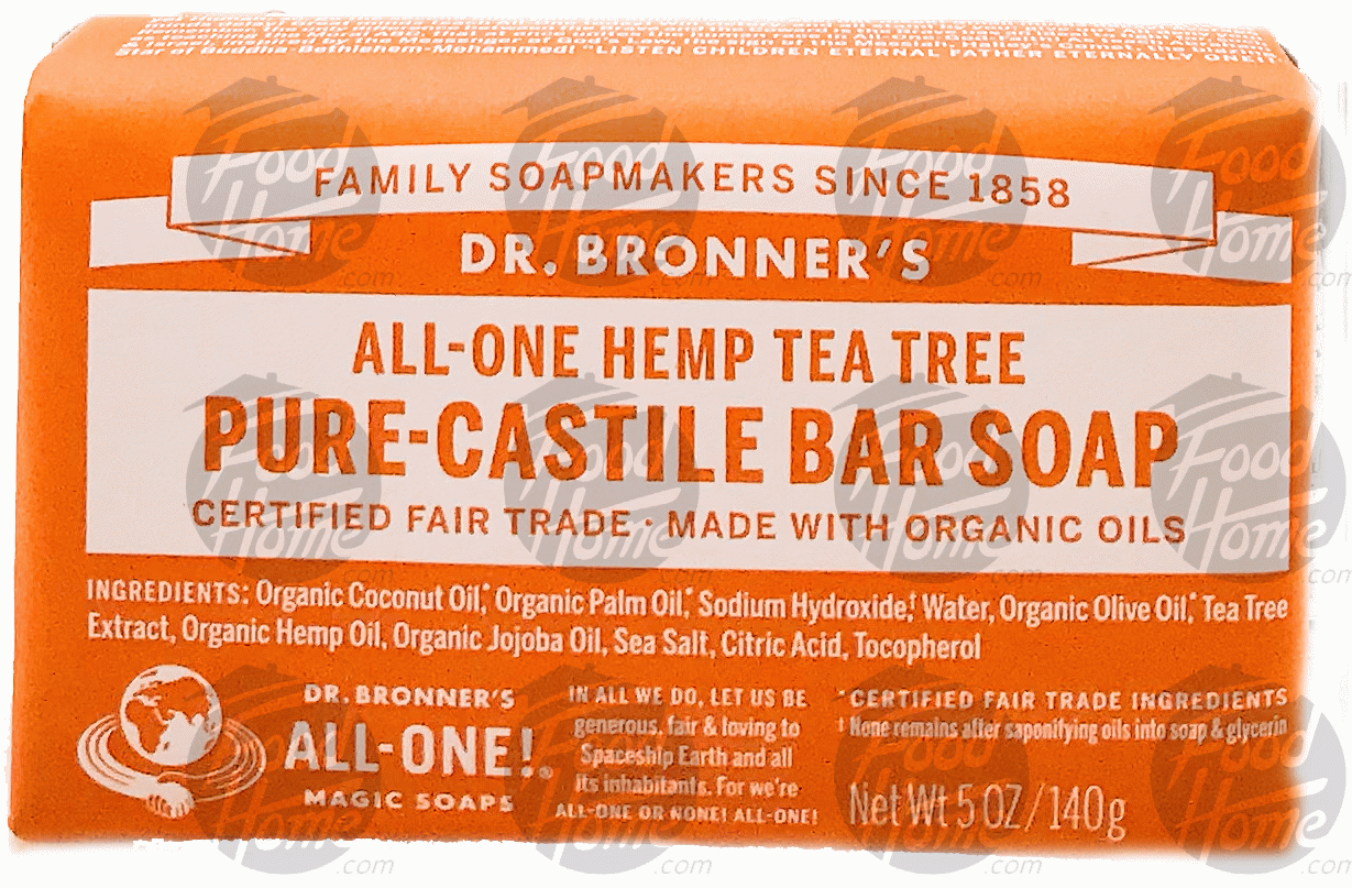 Product Infomation for Dr. Bronner's Magic pure