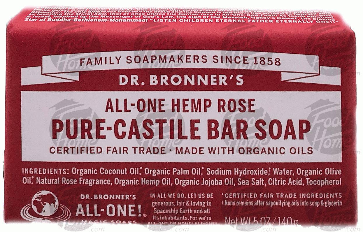 Product Infomation for Dr. Bronner's Magic pure