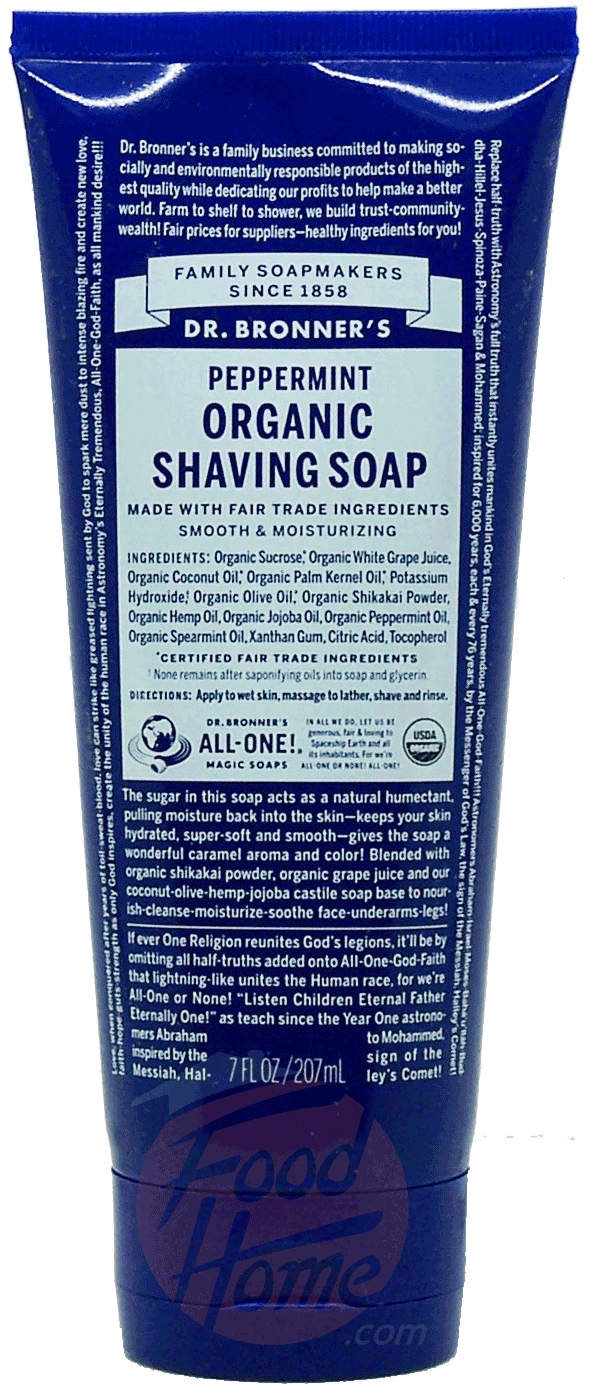 Product Infomation for Dr. Bronner's Magic Family