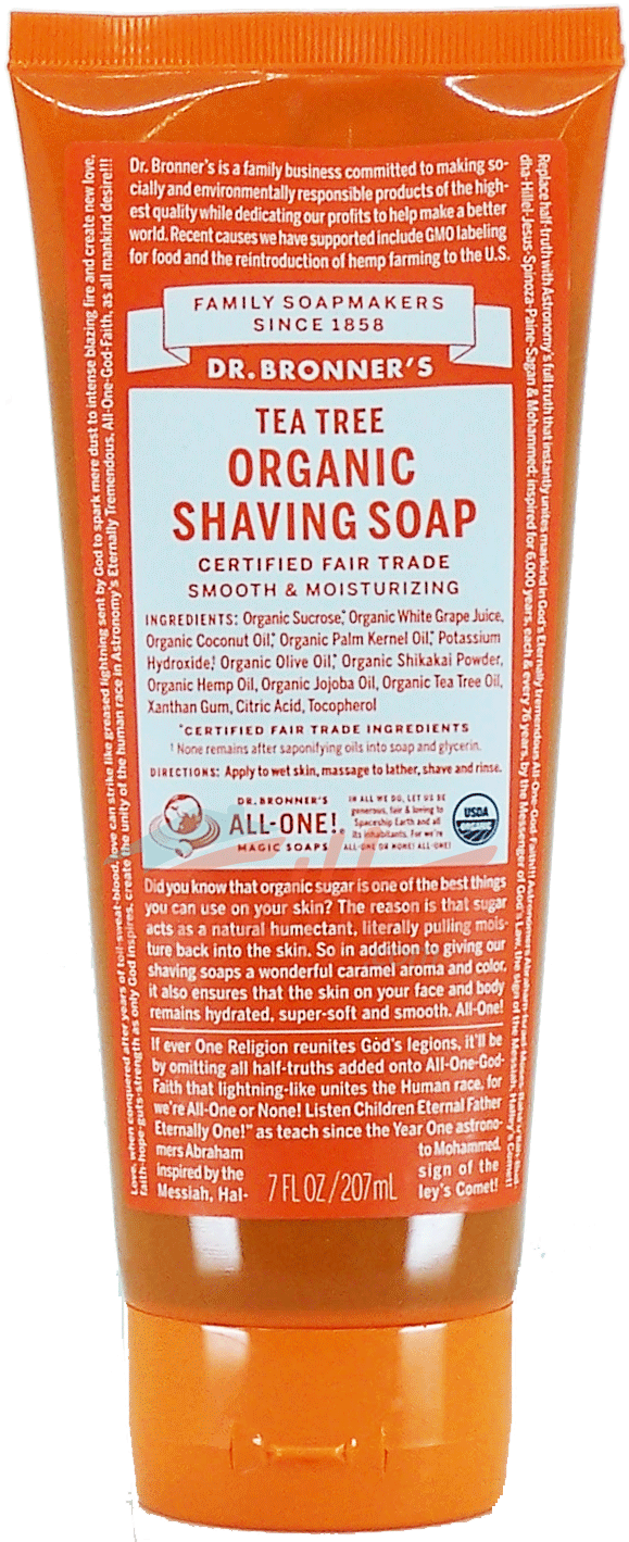 Product Infomation for Dr. Bronner's Magic Family