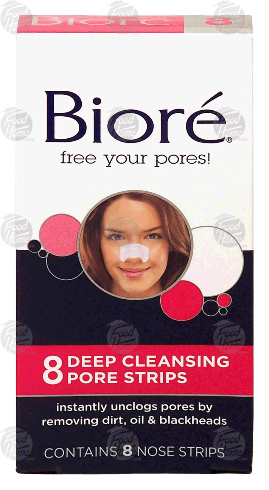 Product Infomation for Biore deep cleansing pore