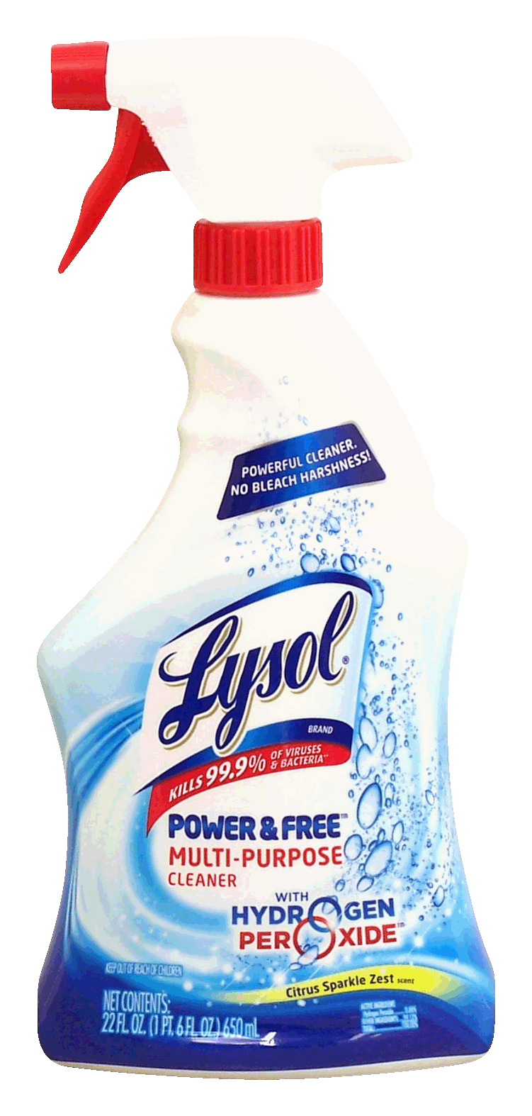 Product Infomation for Lysol multipurpose