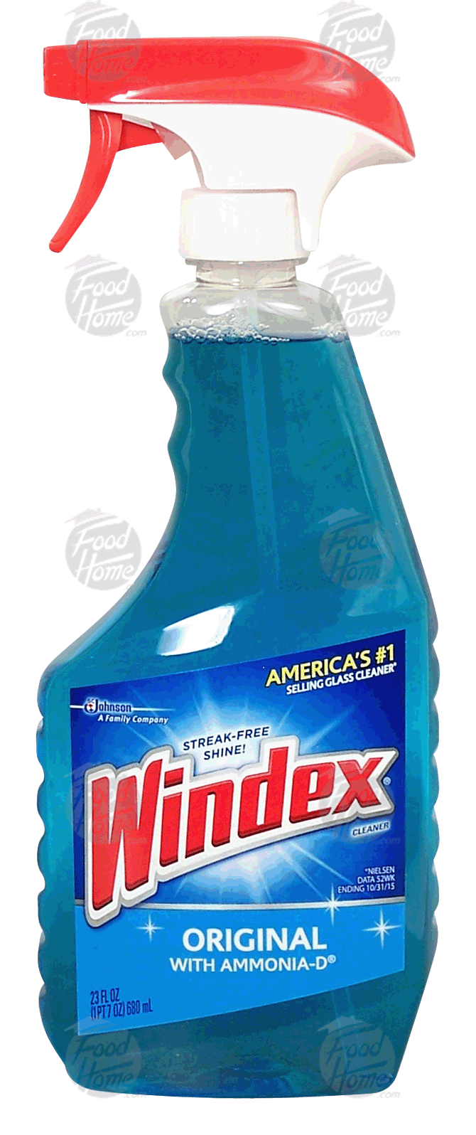 Product Infomation for Windex glass cleaner