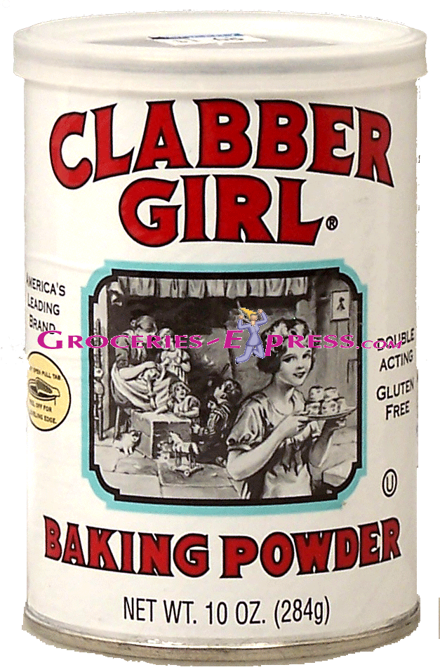 Product Infomation for Clabber Girl baking powder