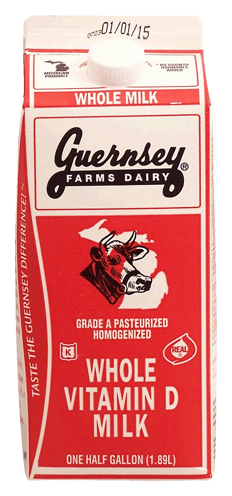 Product Infomation for Guernsey Farms Dairy