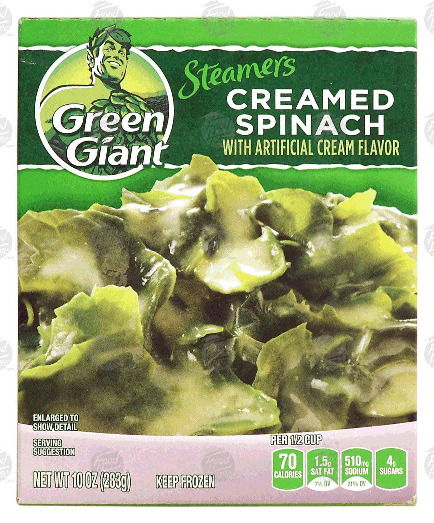 Groceries-Express.com Product Infomation For Green Giant Steamers