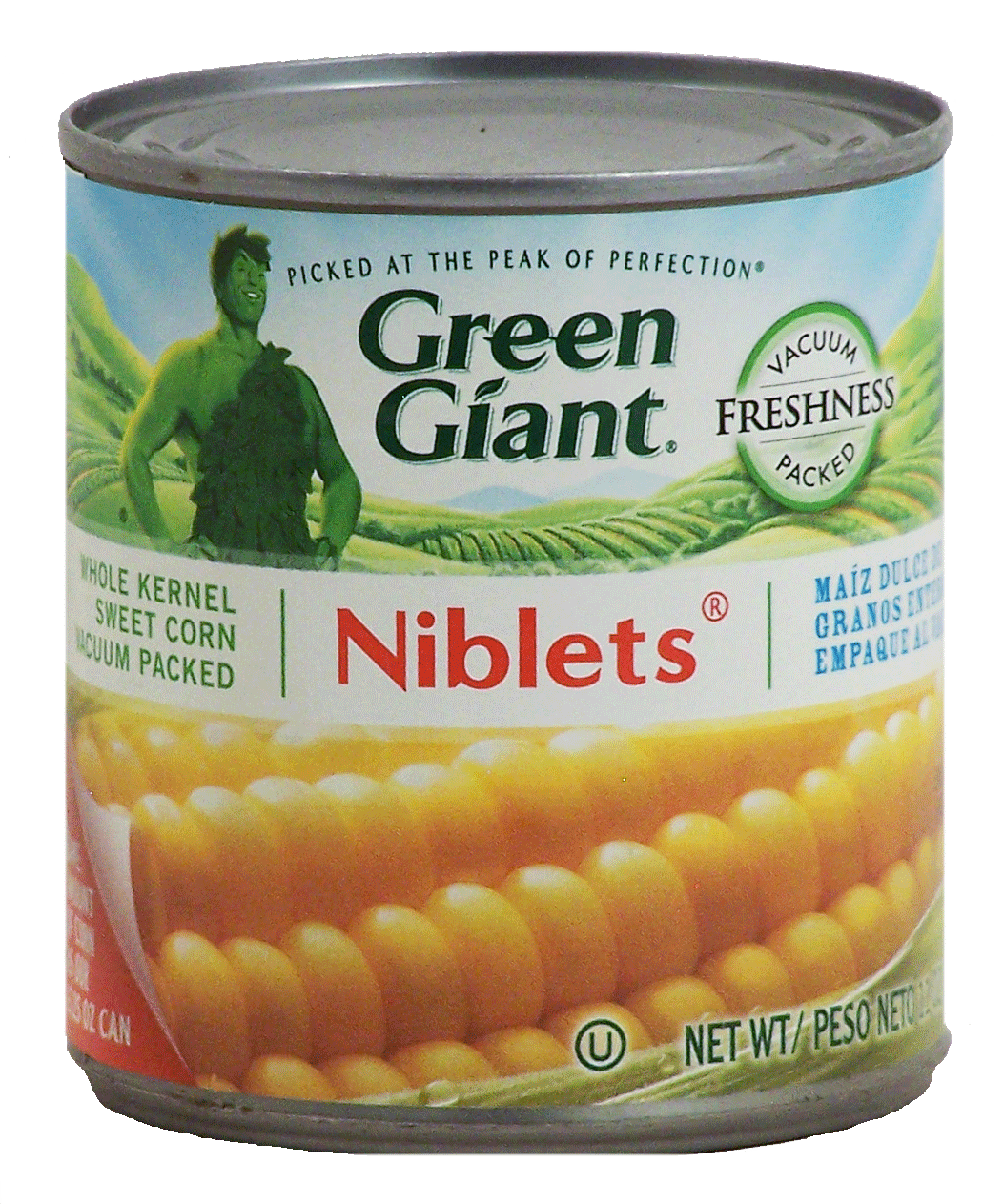 Product Infomation for Green Giant Niblets sweet
