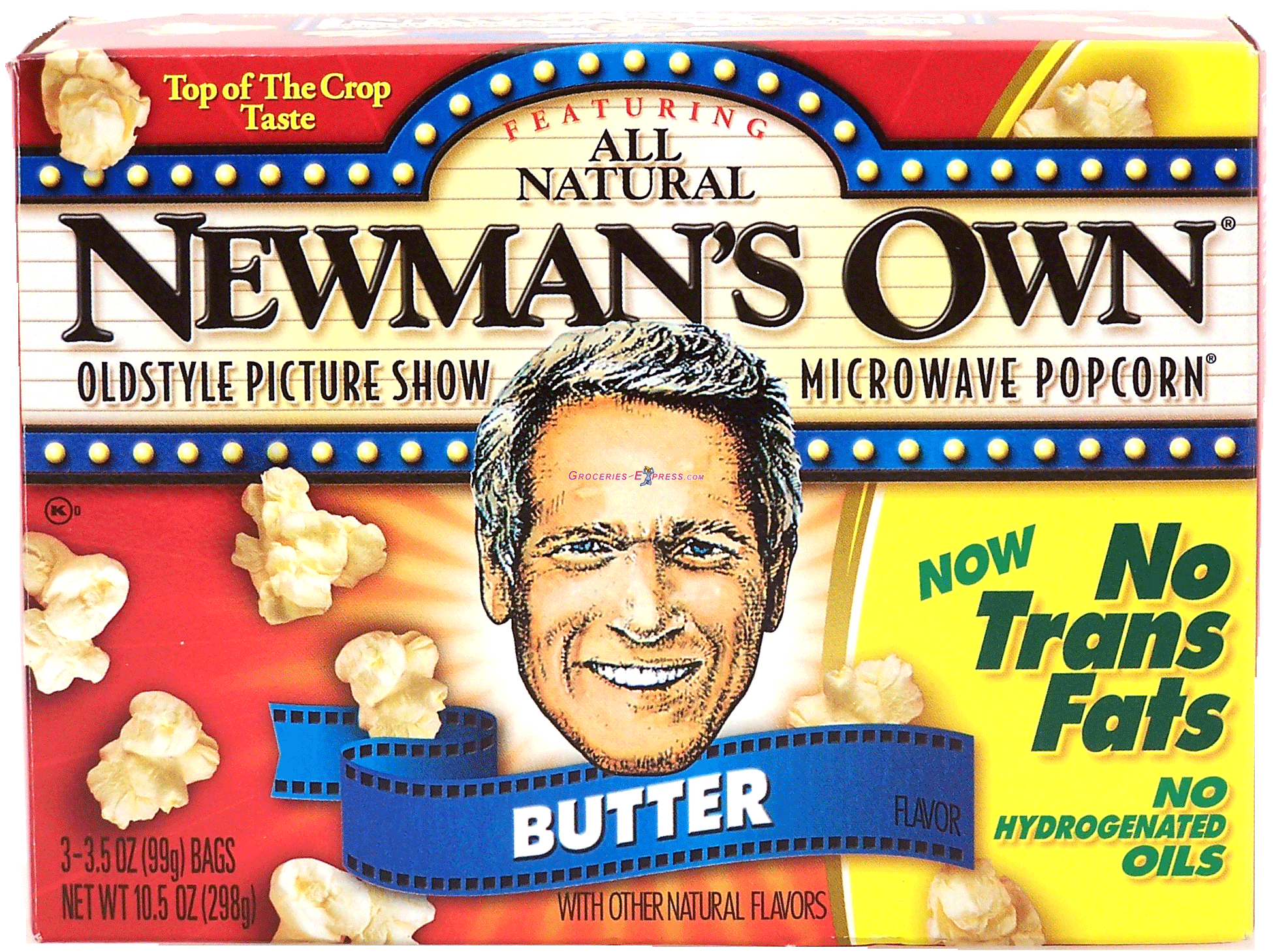 Product Infomation for Newman's Own Microwave