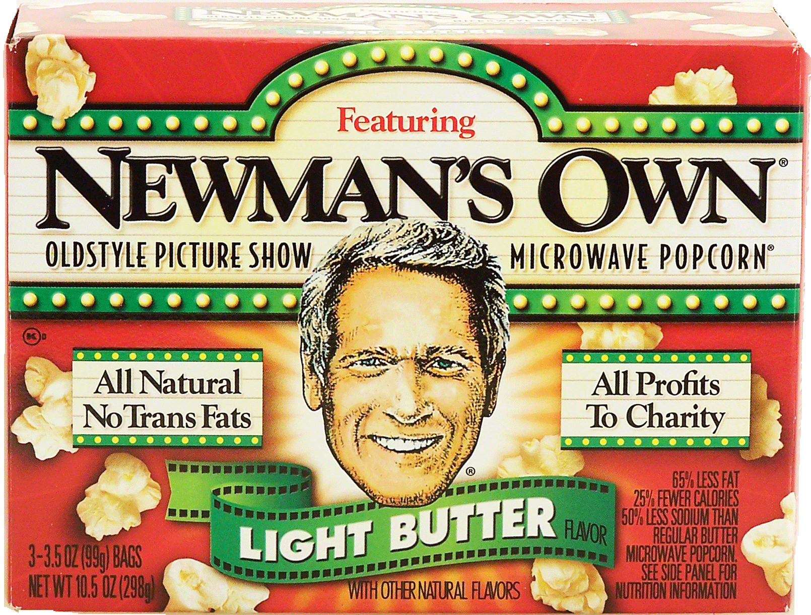 Product Infomation for Newman's Own Microwave
