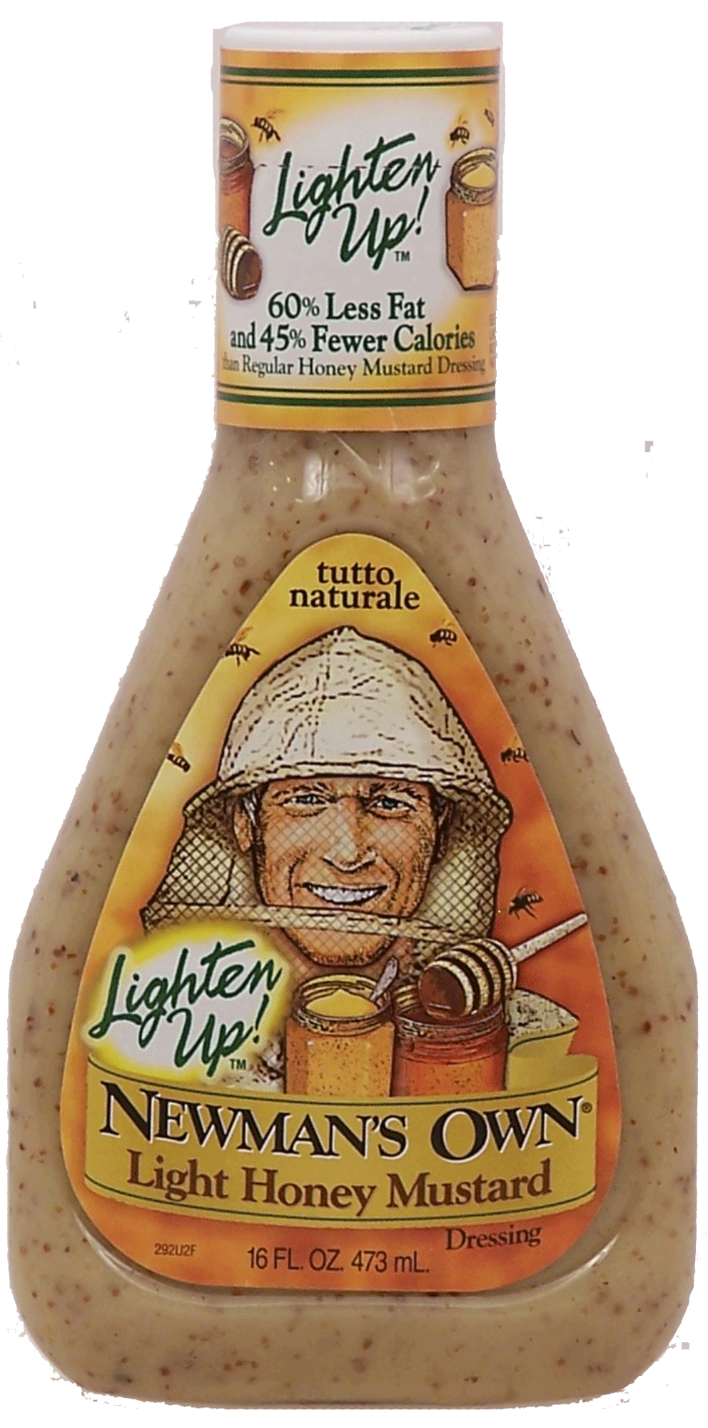 Product Infomation for Newman's Own honey mustard