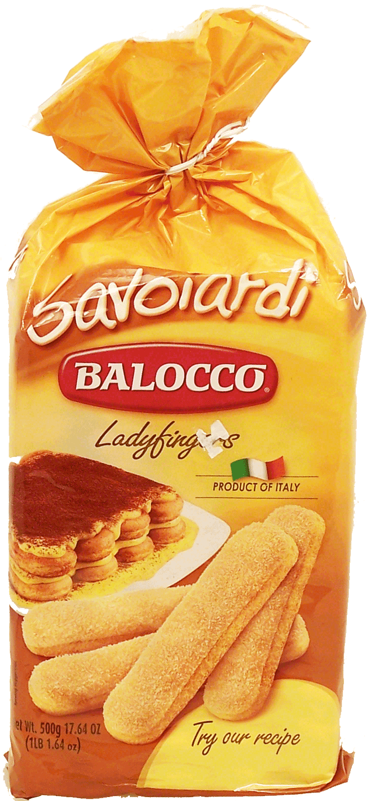 Product Infomation for Balocco Savoiardi