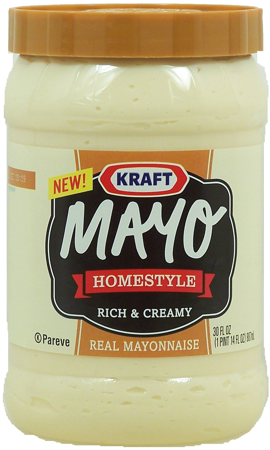Product Infomation for Kraft Homestyle mayonnaise