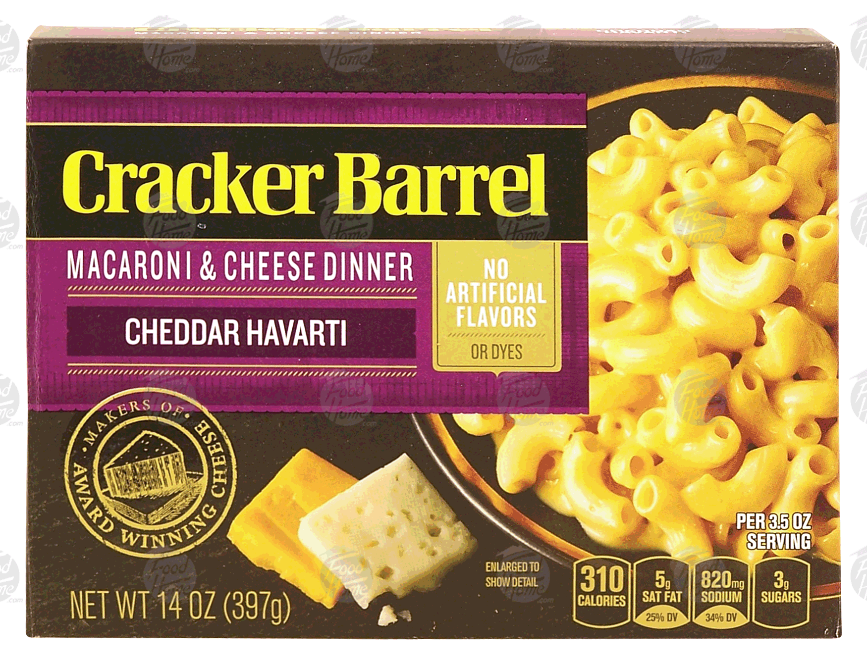 Product Infomation for Cracker Barrel cheddar