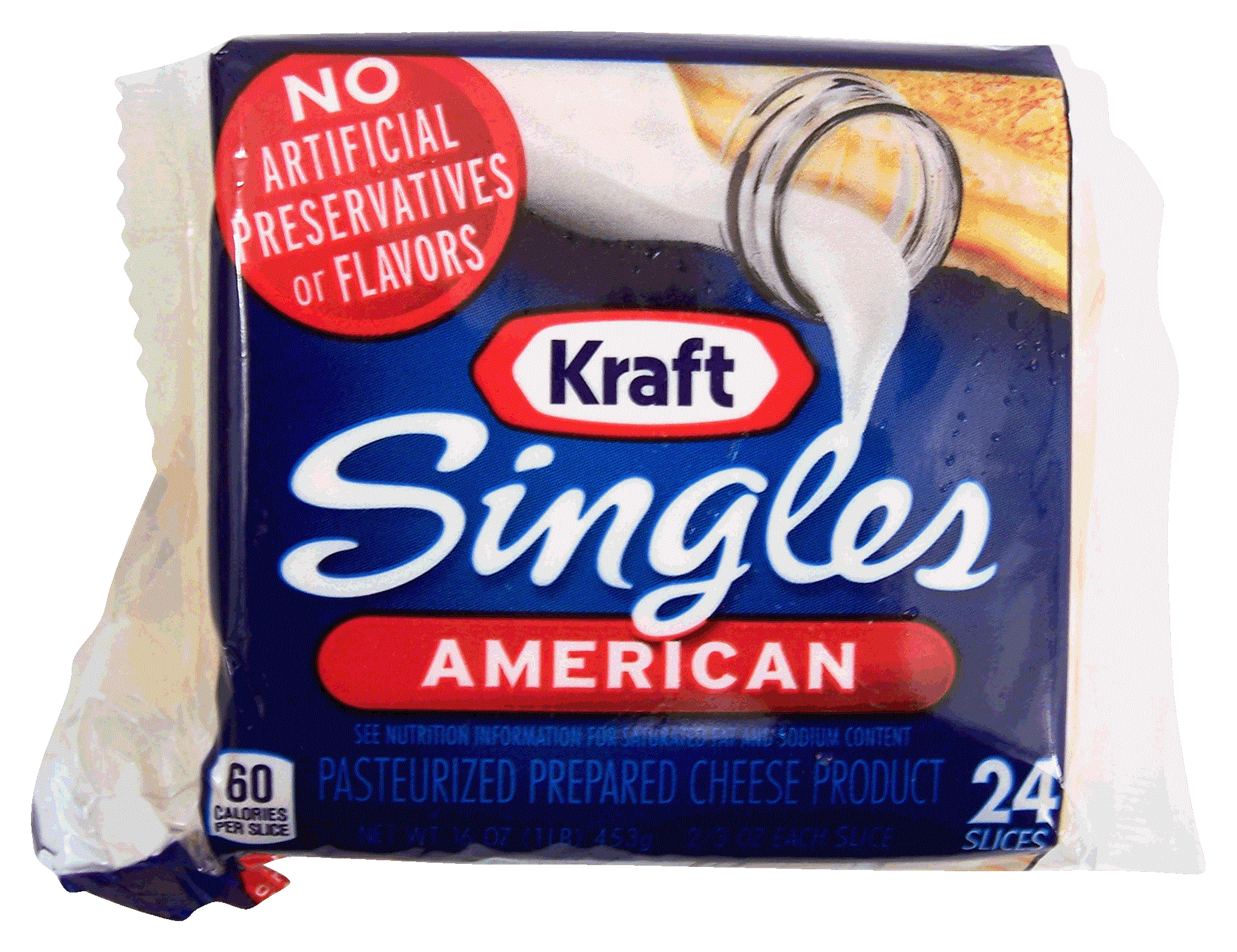 Product Infomation for Kraft Singles American