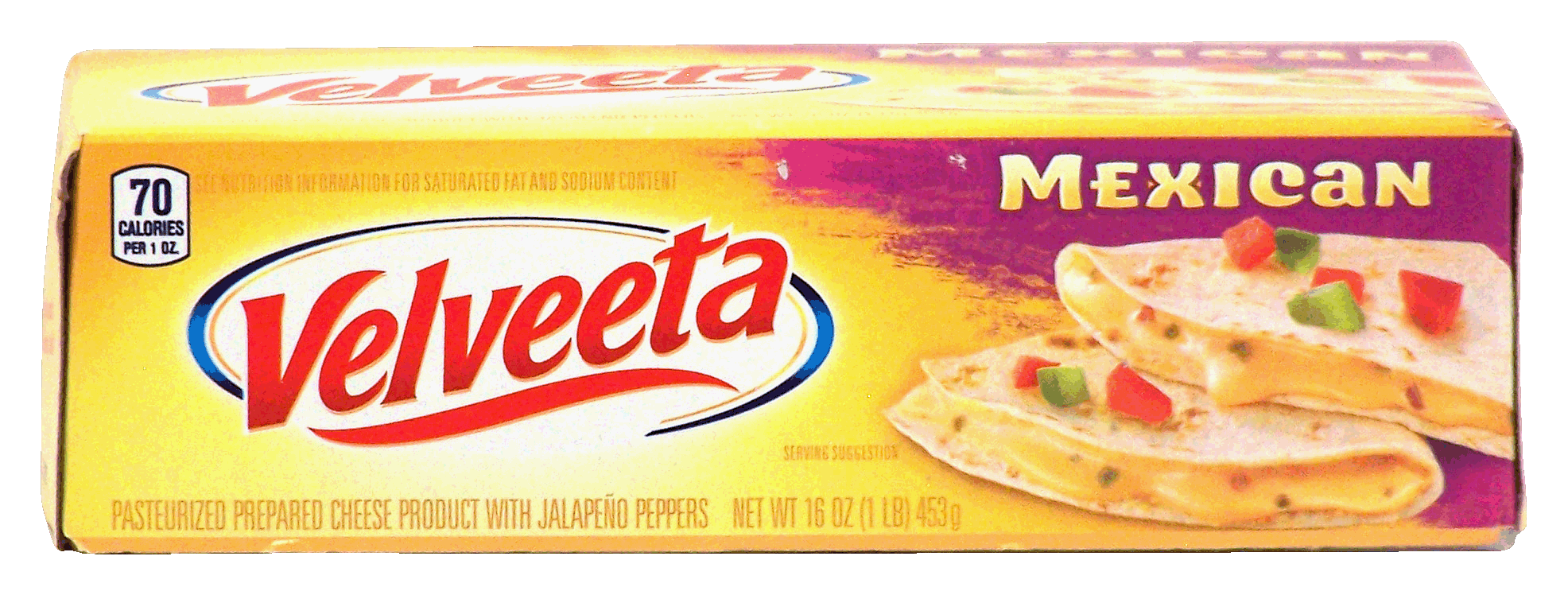 Product Infomation for Velveeta mexican
