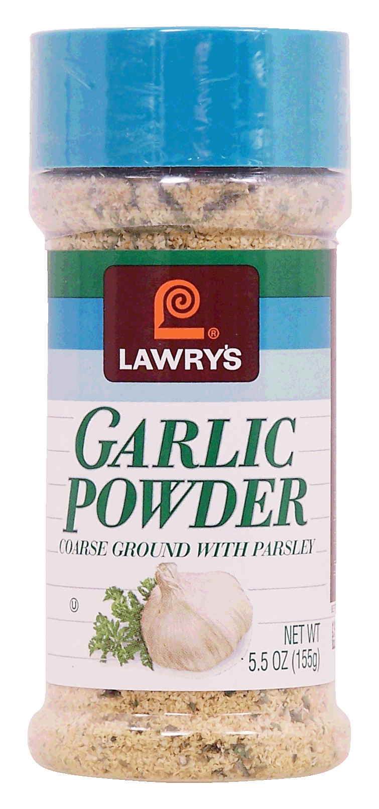 Product Infomation for Lawry's garlic powder