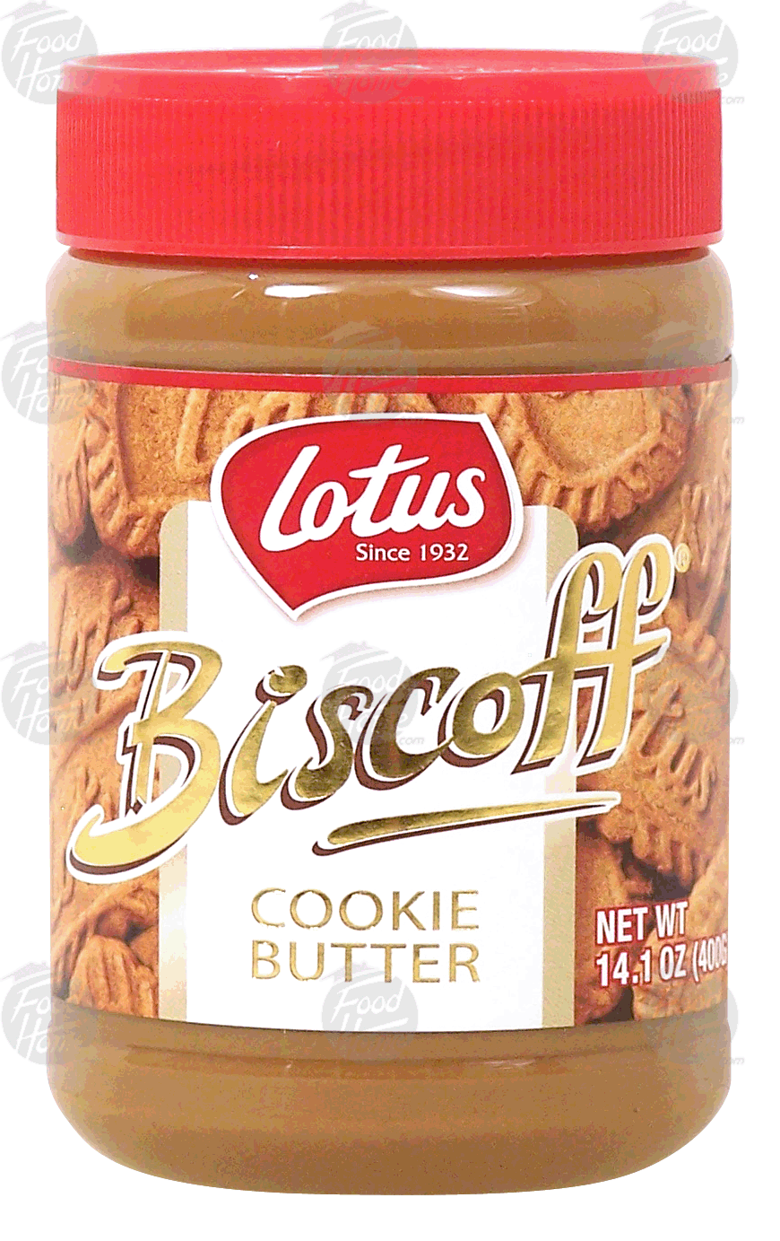 Product Infomation for Lotus Biscoff cookie