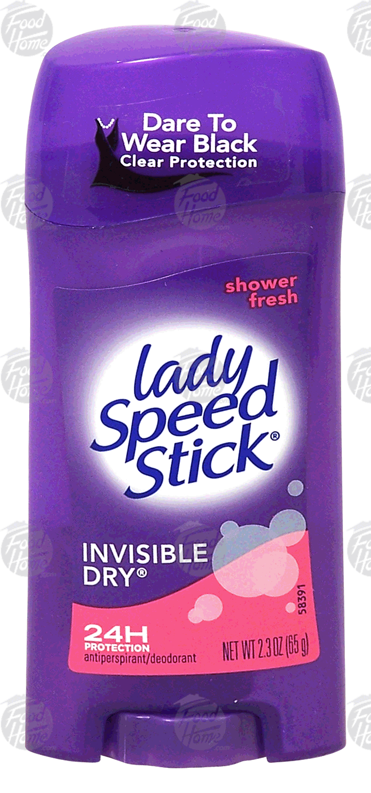 Product Infomation for Lady Speed Stick Invisible Dry shower fresh
