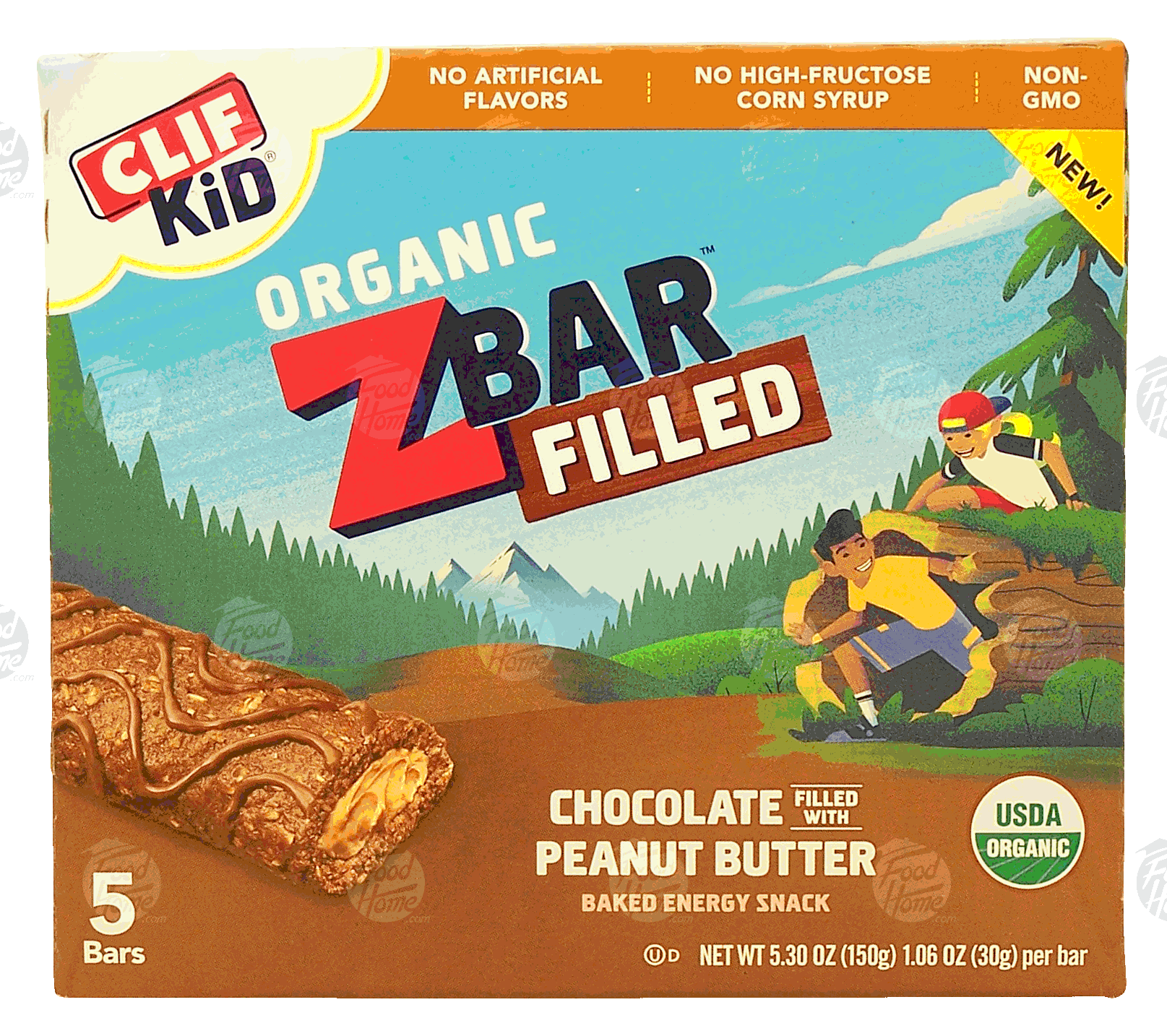Product Infomation for Clif Bar(R) Kid organic Z