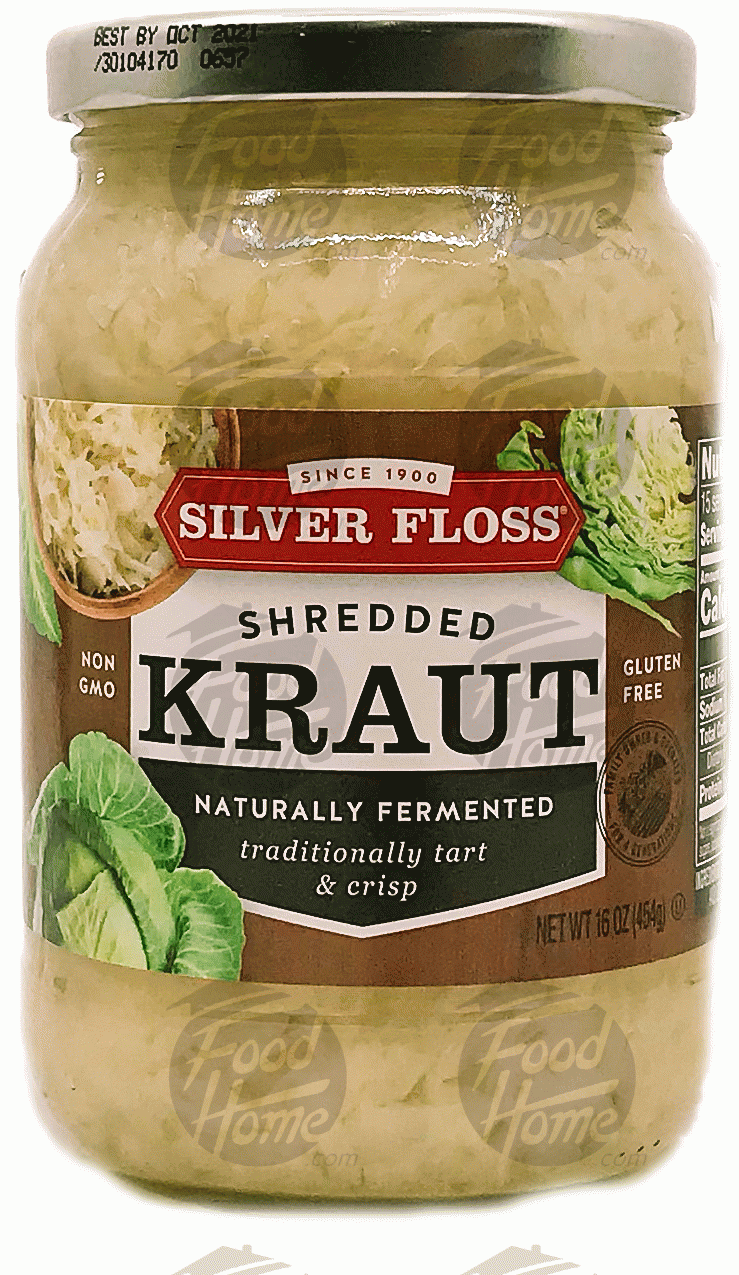 Product Infomation for Silver Floss Sauerkraut