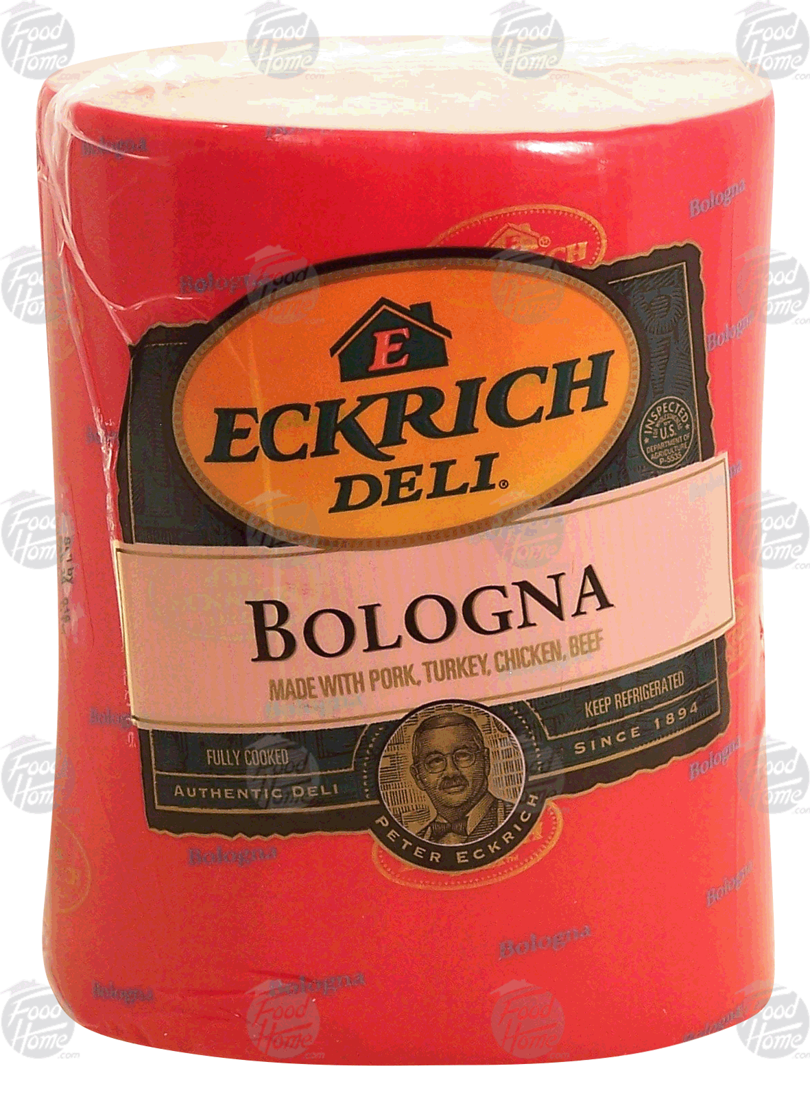 Product Infomation for Eckrich Deli bologna