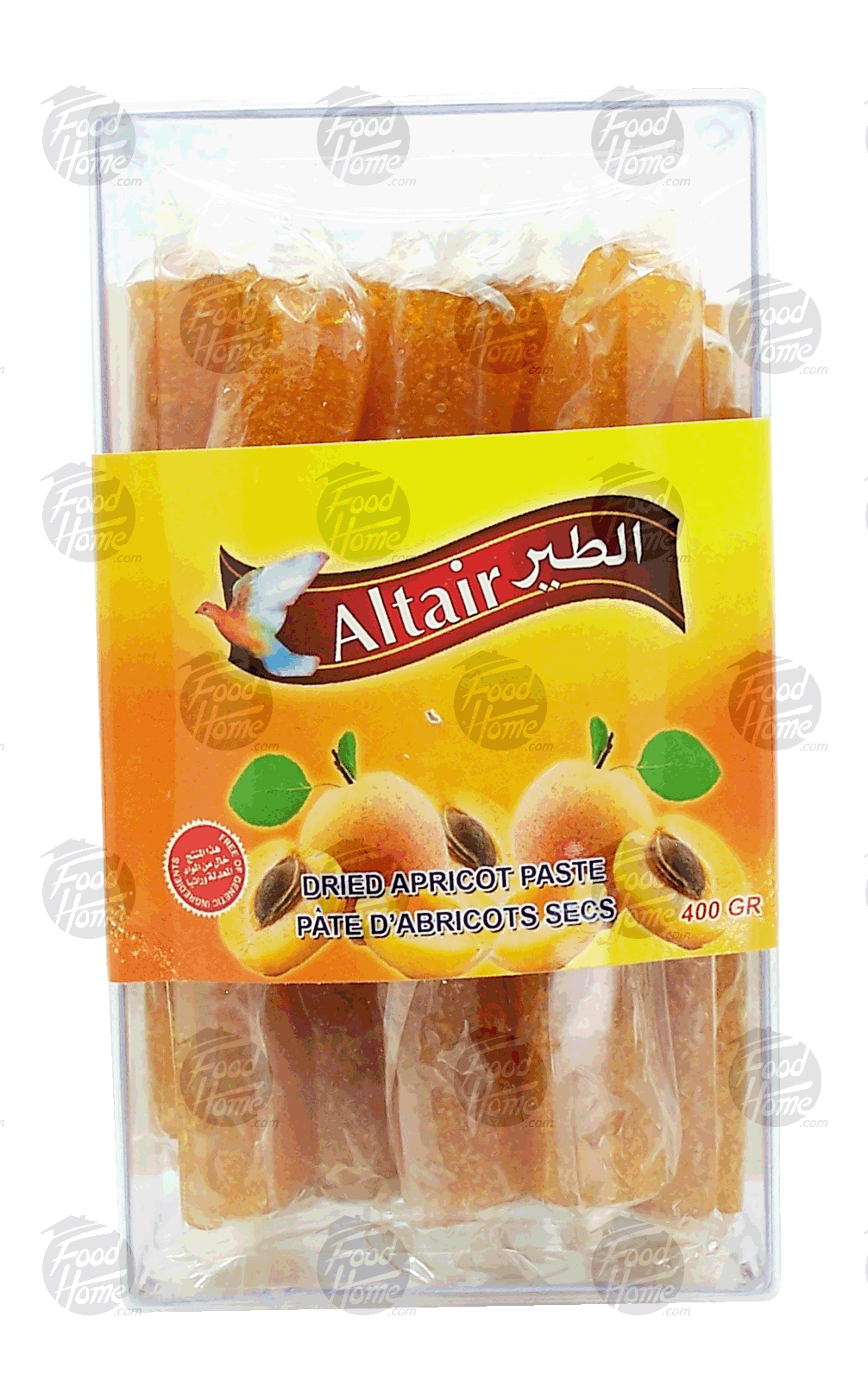 Product Infomation for Altair dried apricot paste