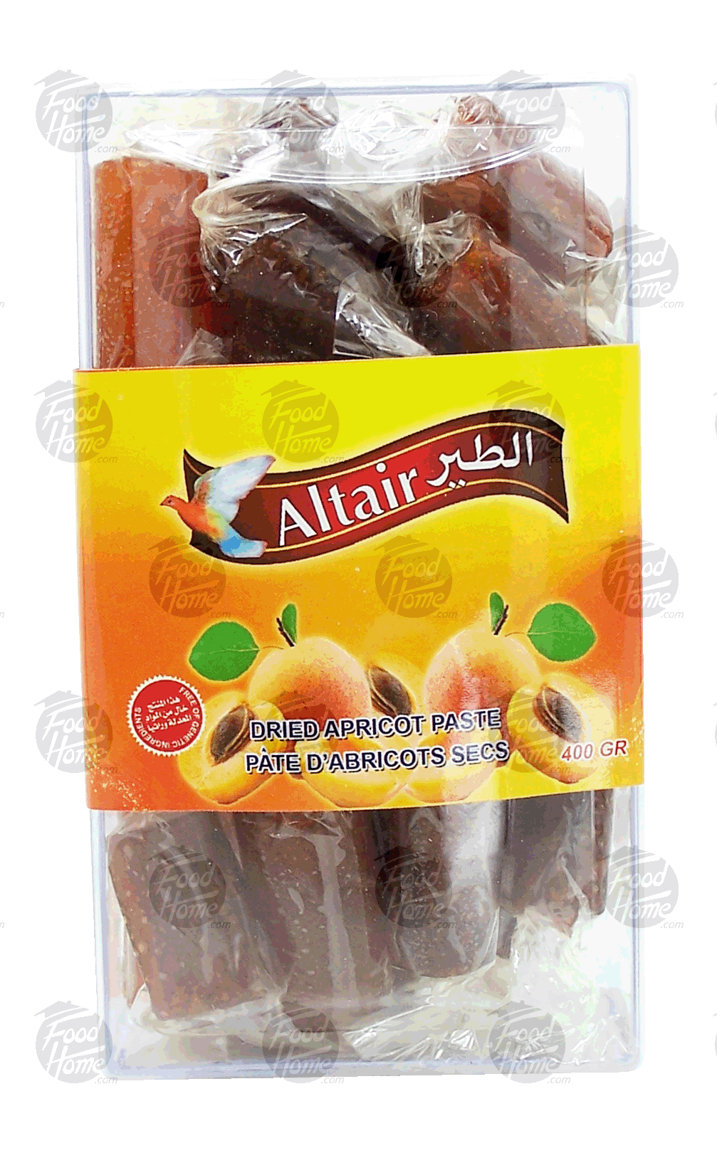 Product Infomation for Altair diet dried apricot
