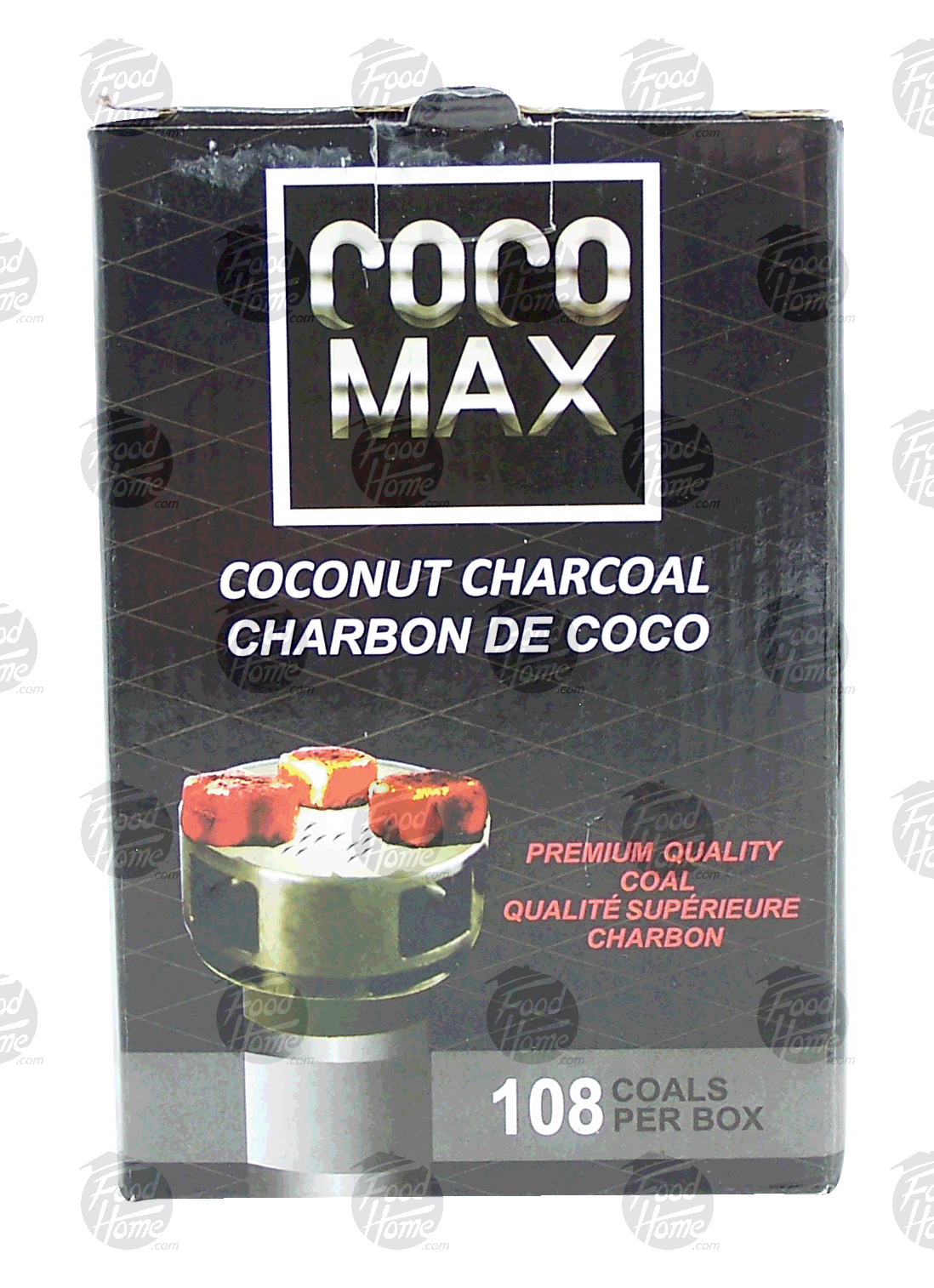 Product Infomation for Coco Max coconut charcoal