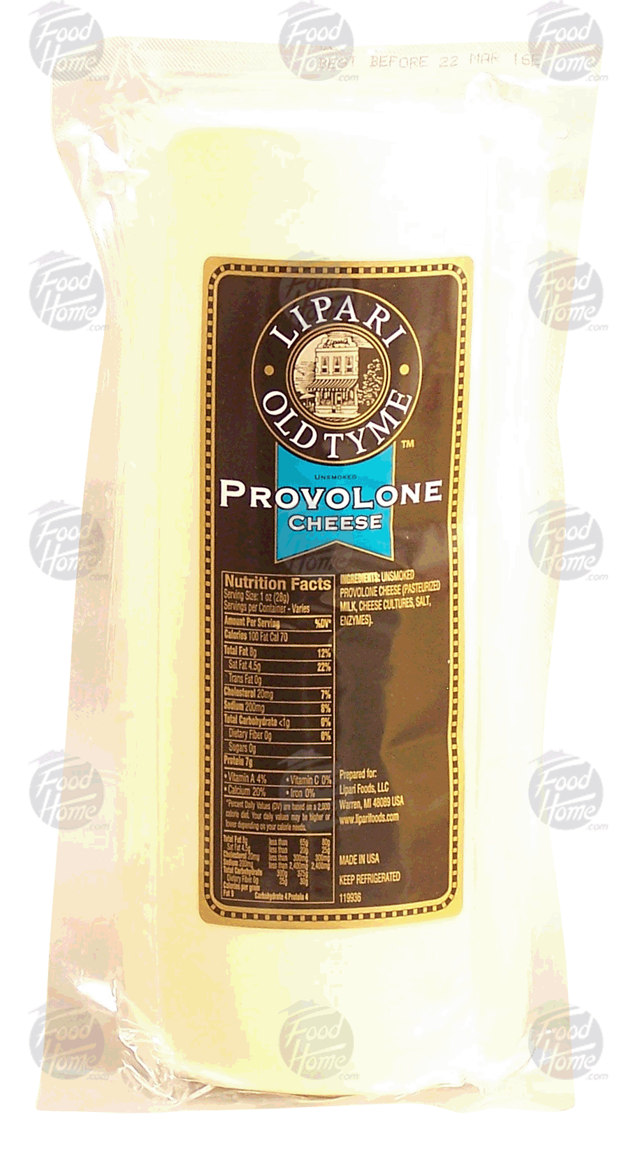 Product Infomation for Lipari Old Tyme provolone