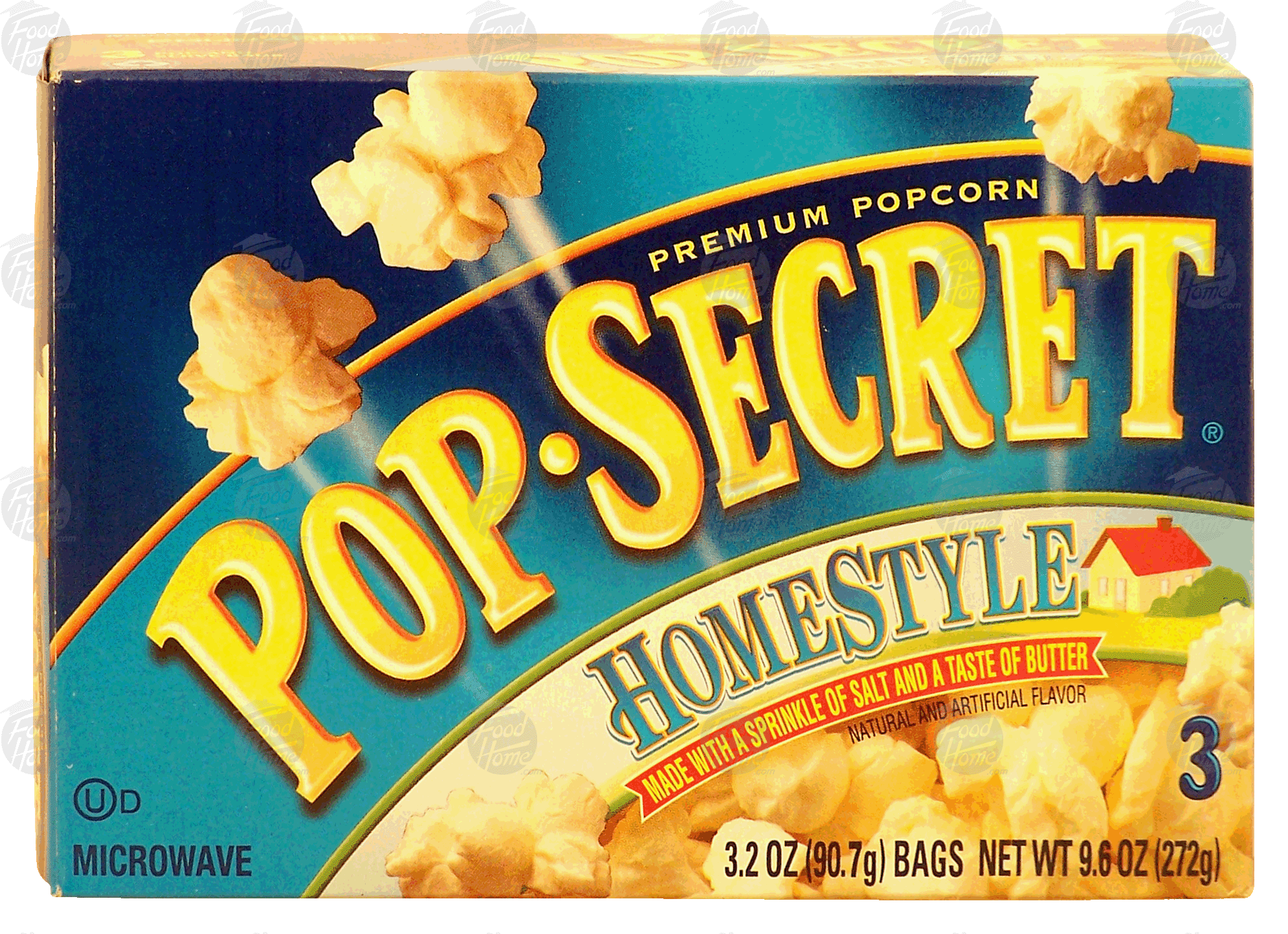 Product Infomation for Popsecret Homestyle