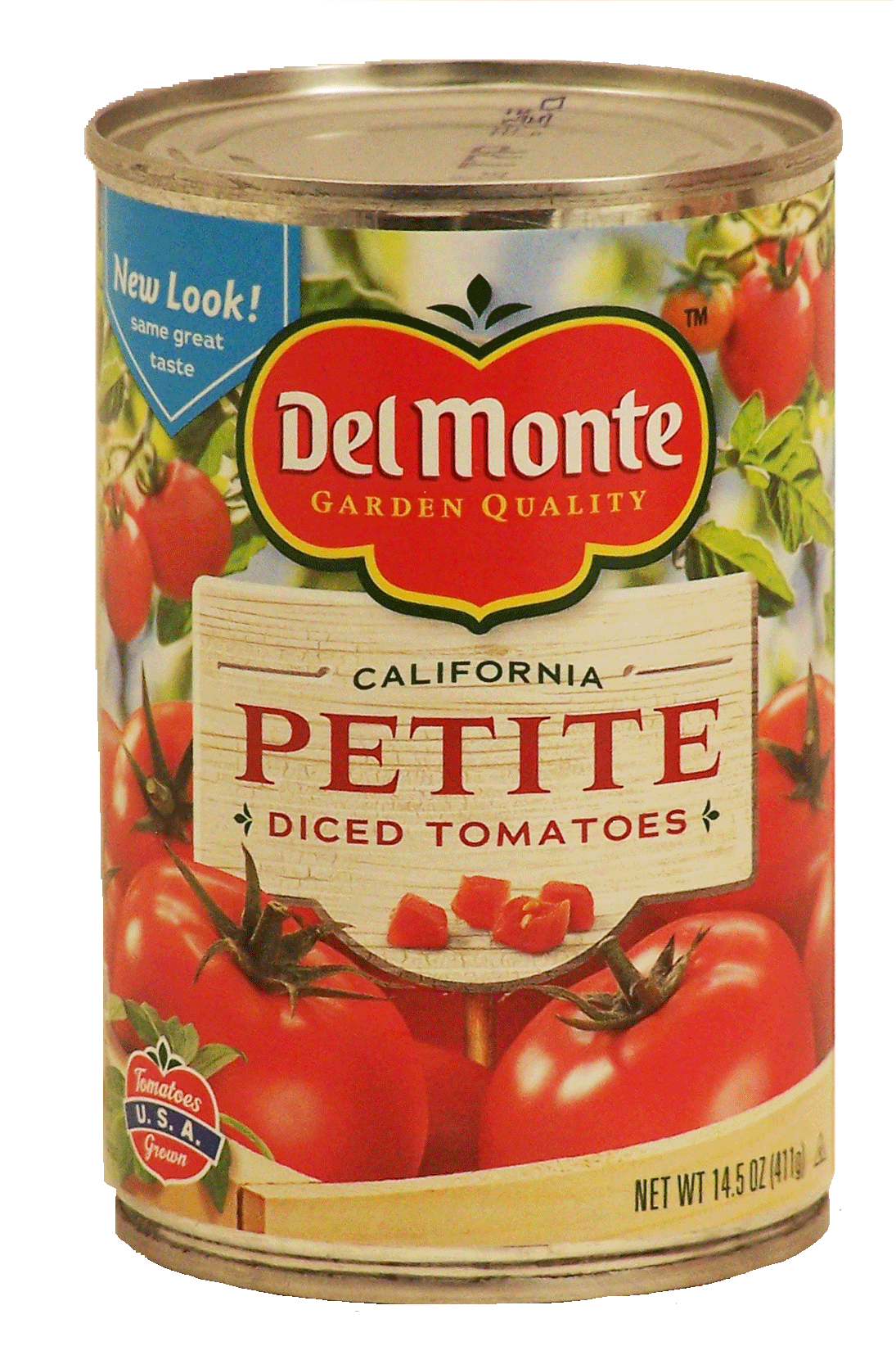 Product Infomation for Del Monte Tomatoes Diced