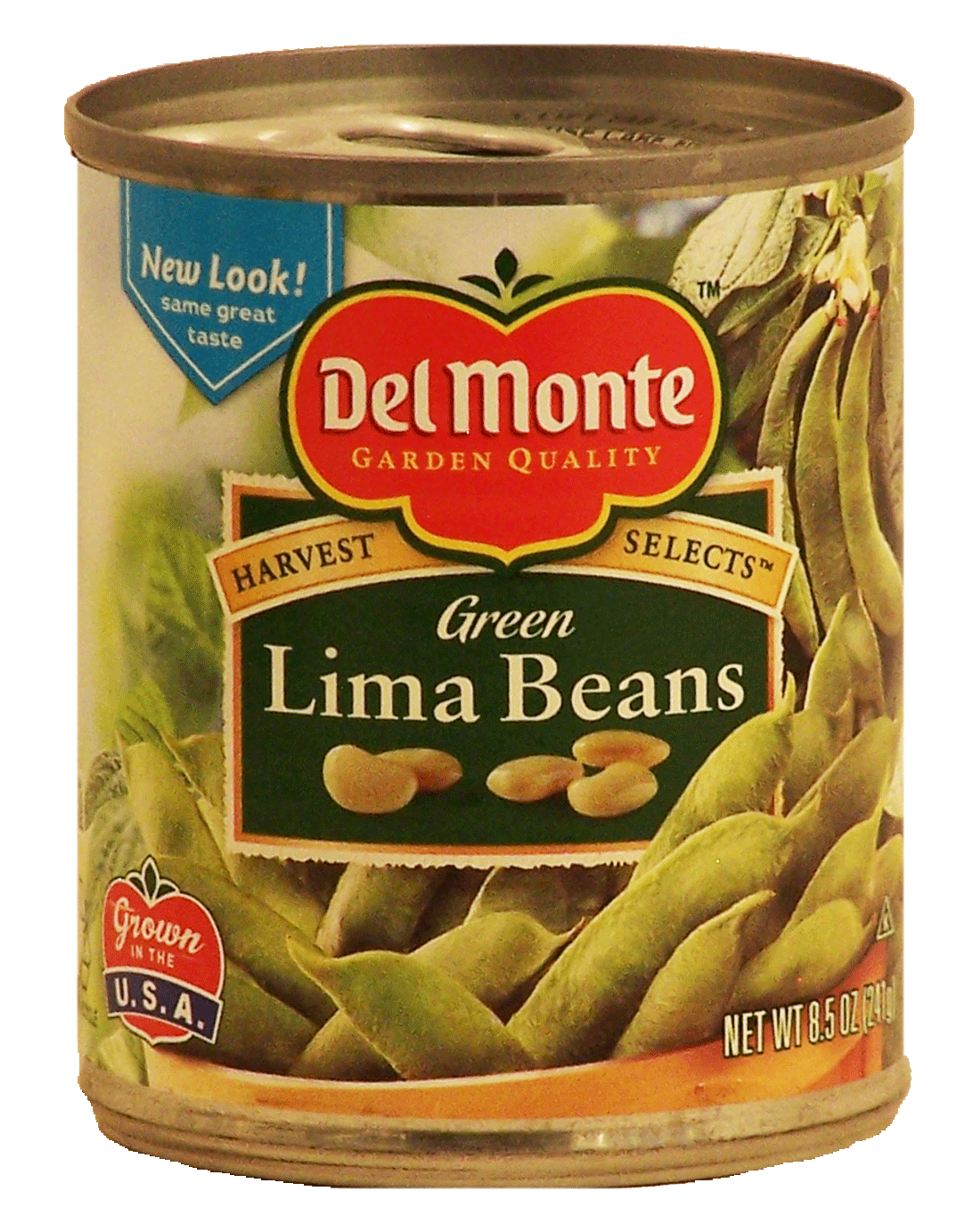 Product Infomation for Del Monte Lima Beans Green