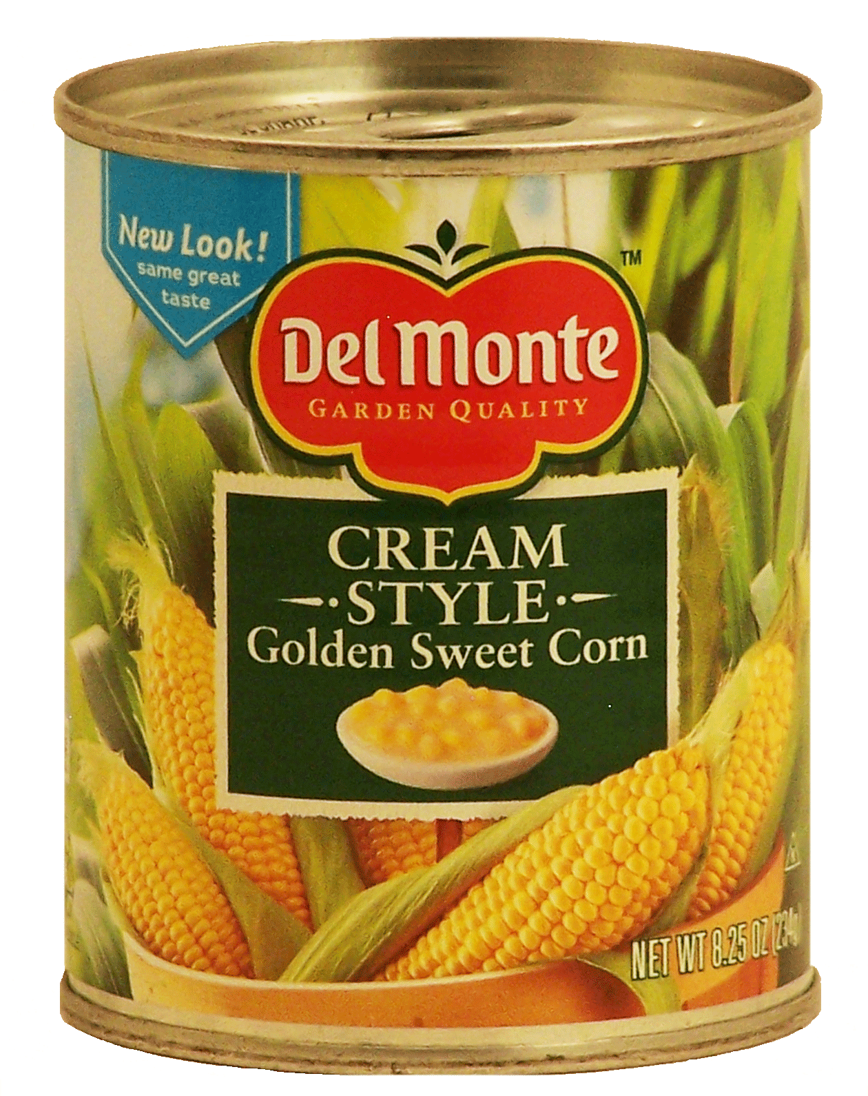 - Sweet Indulgence: Del Monte's Creamed Corn