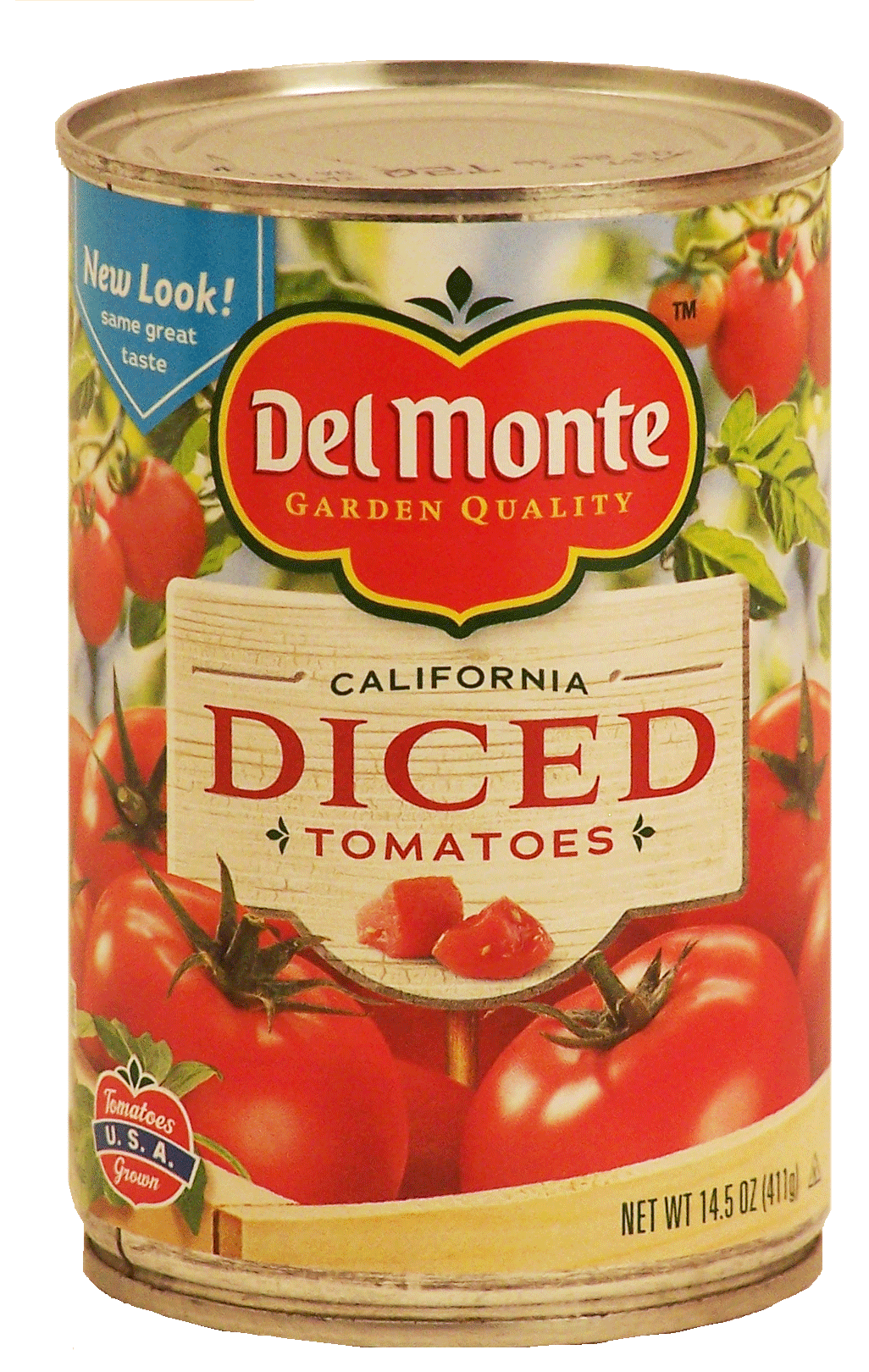 Product Infomation for Del Monte Tomatoes Diced