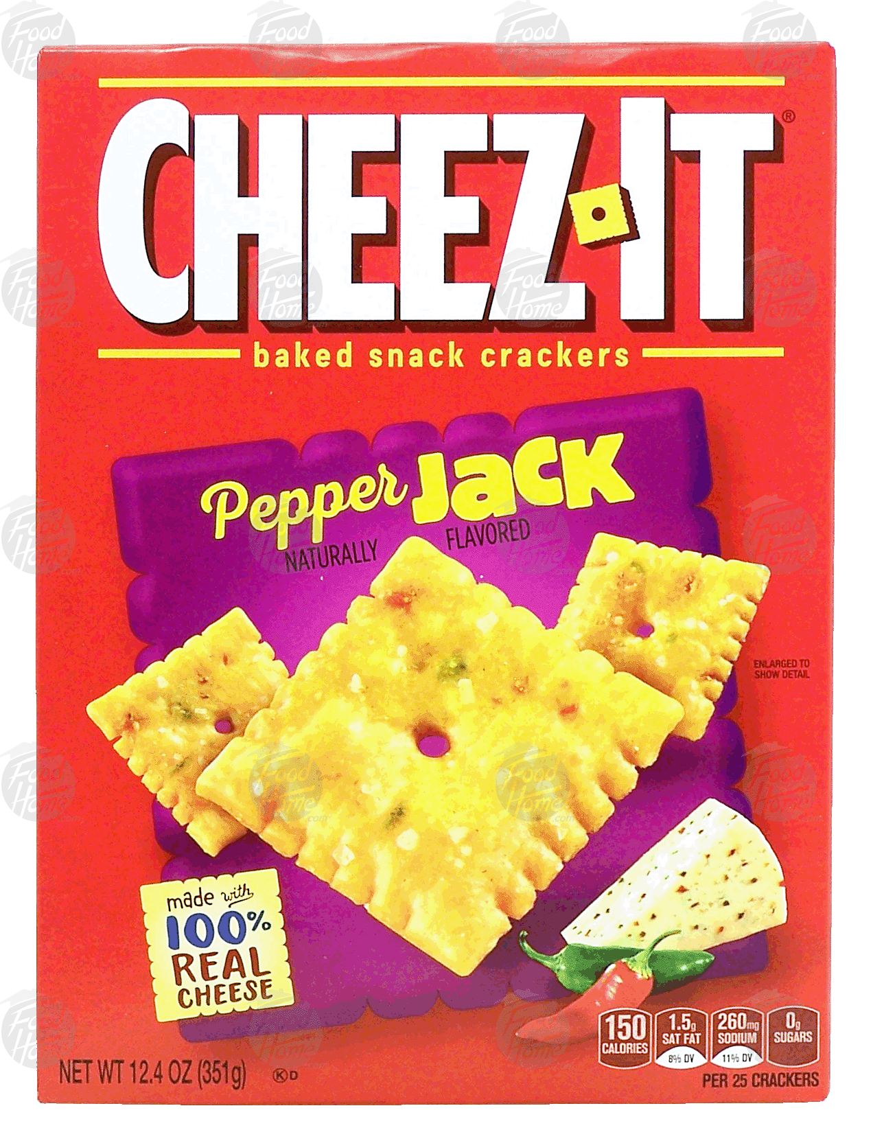 Product Infomation for Sunshine CheezIt pepper