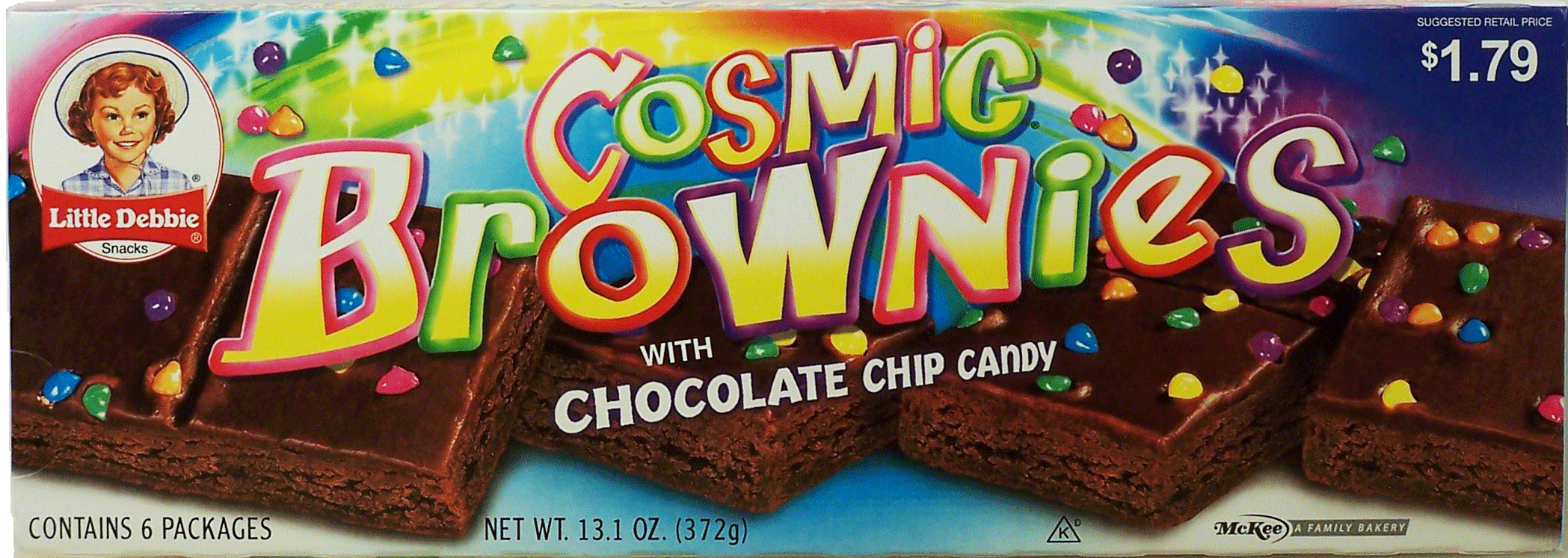 Product Infomation for Little Debbie cosmic