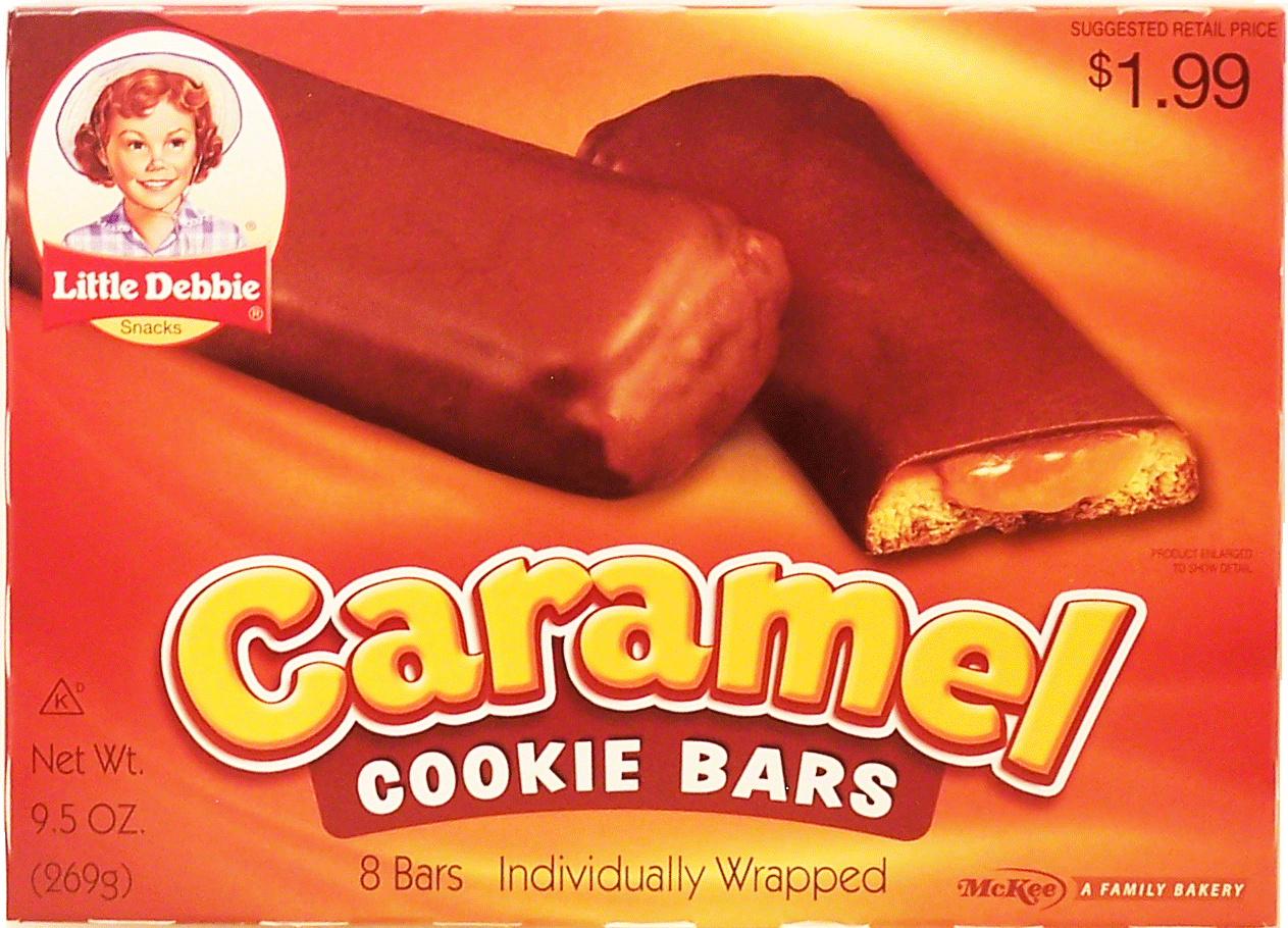 Product Infomation for Little Debbie caramel