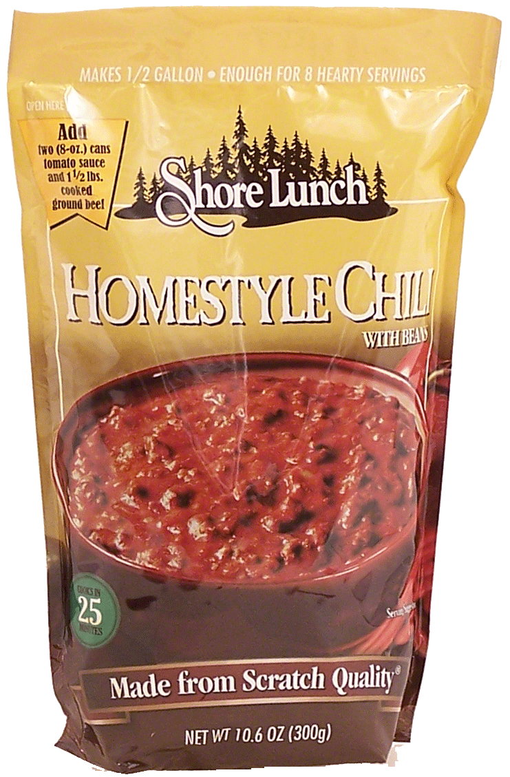 Product Infomation for Shore Lunch homestyle