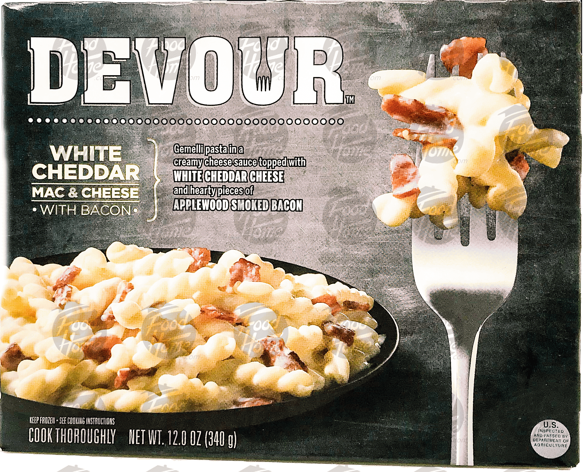 Product Infomation for Devour white cheddar mac