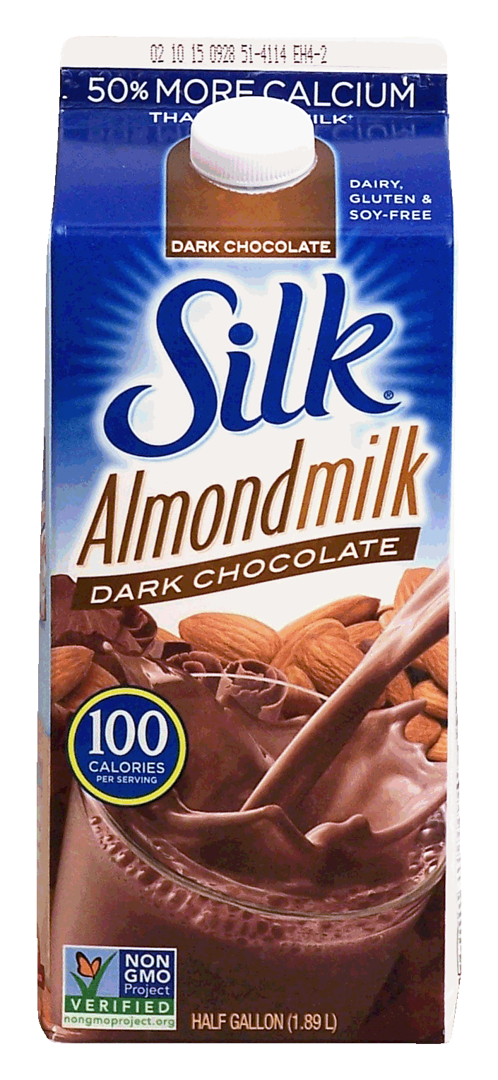 Product Infomation for Silk dark chocolate almond