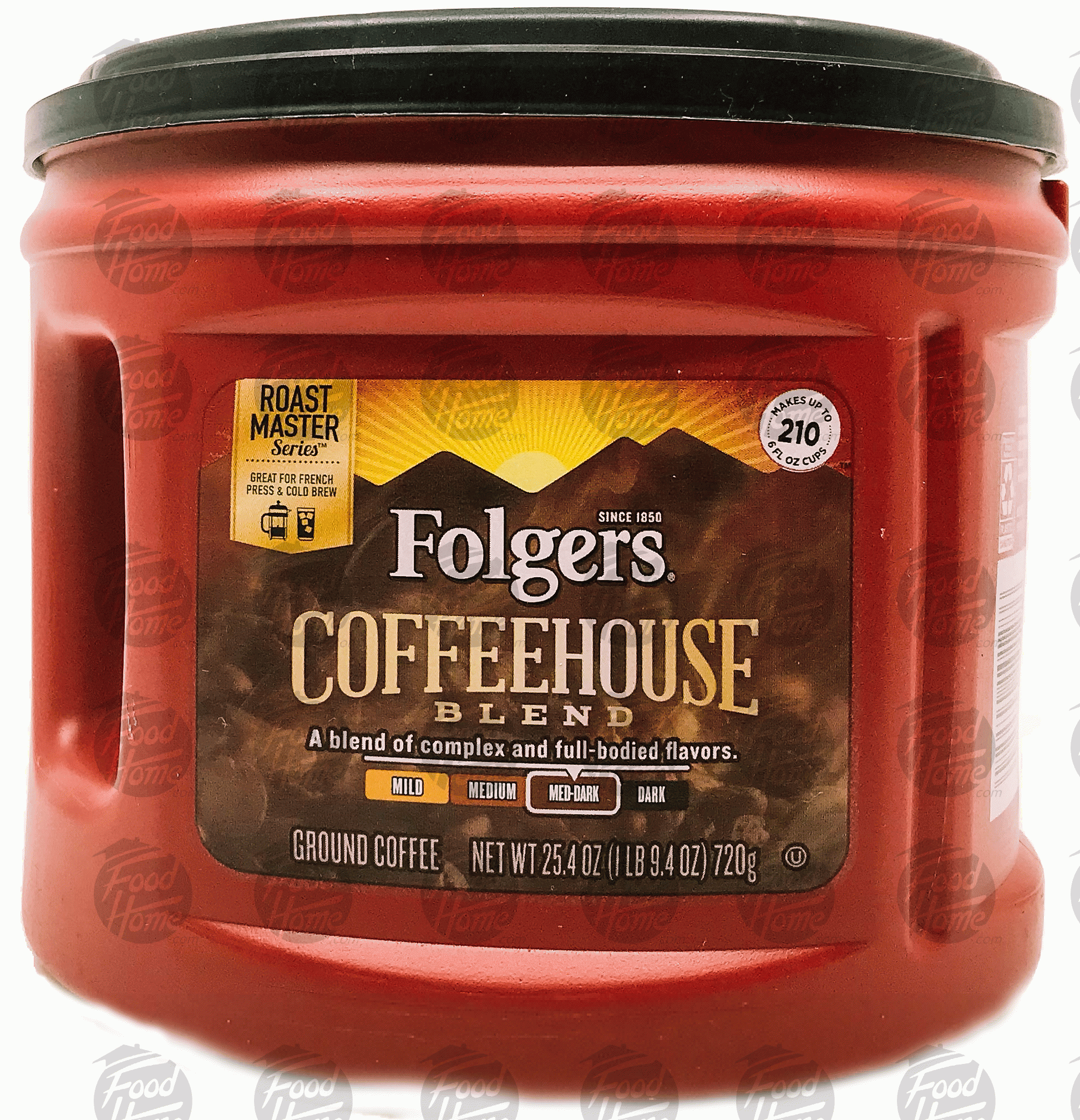 Product Infomation for Folgers coffeehouse blend