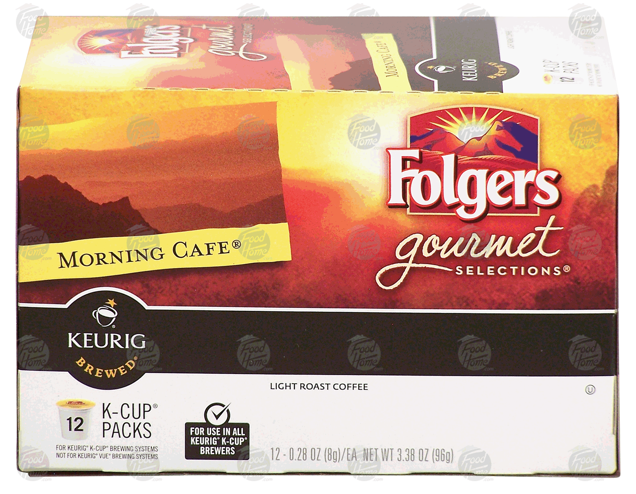 Product Infomation for Keurig Folgers Gourmet