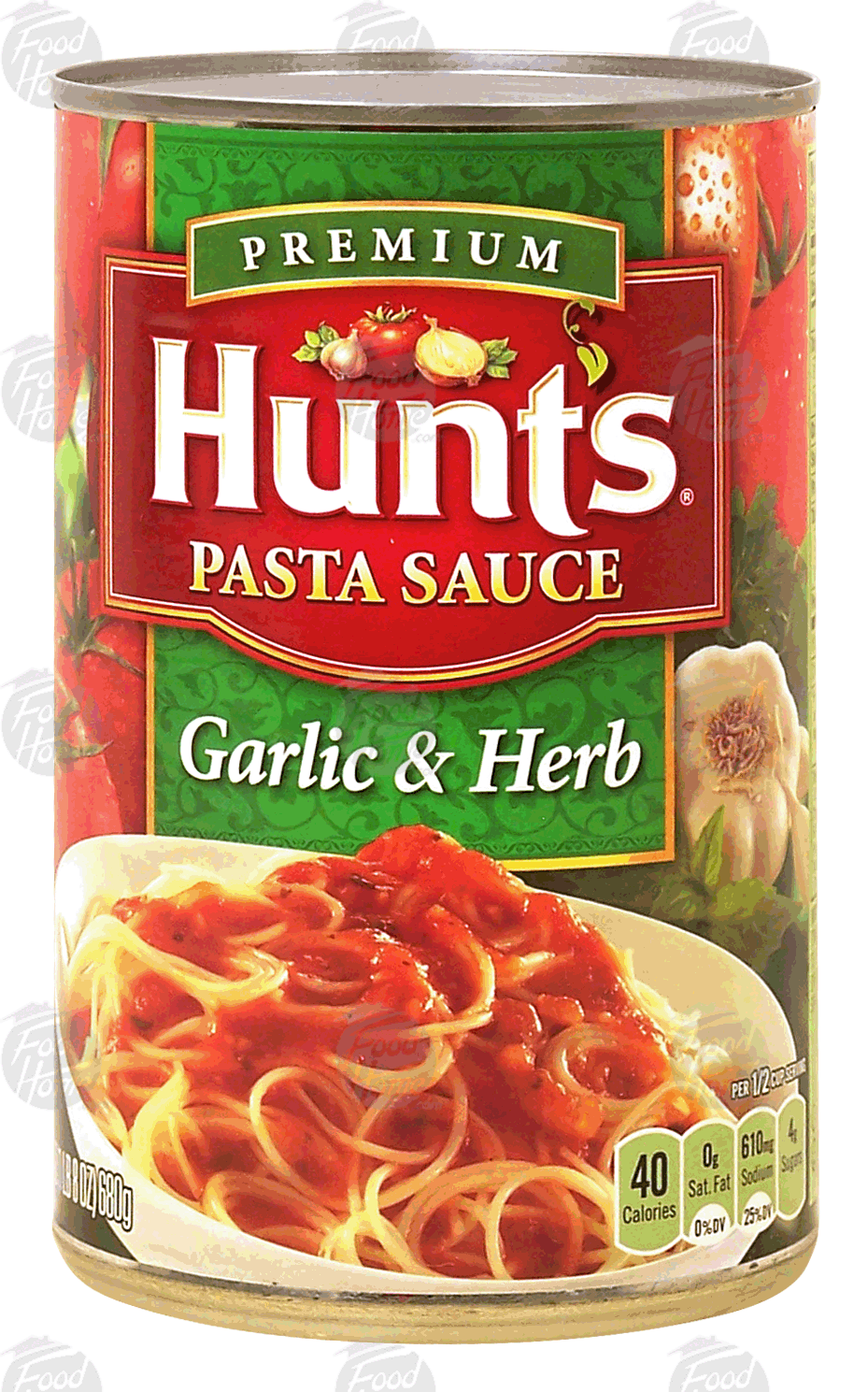 Product Infomation for Hunt's Premium garlic