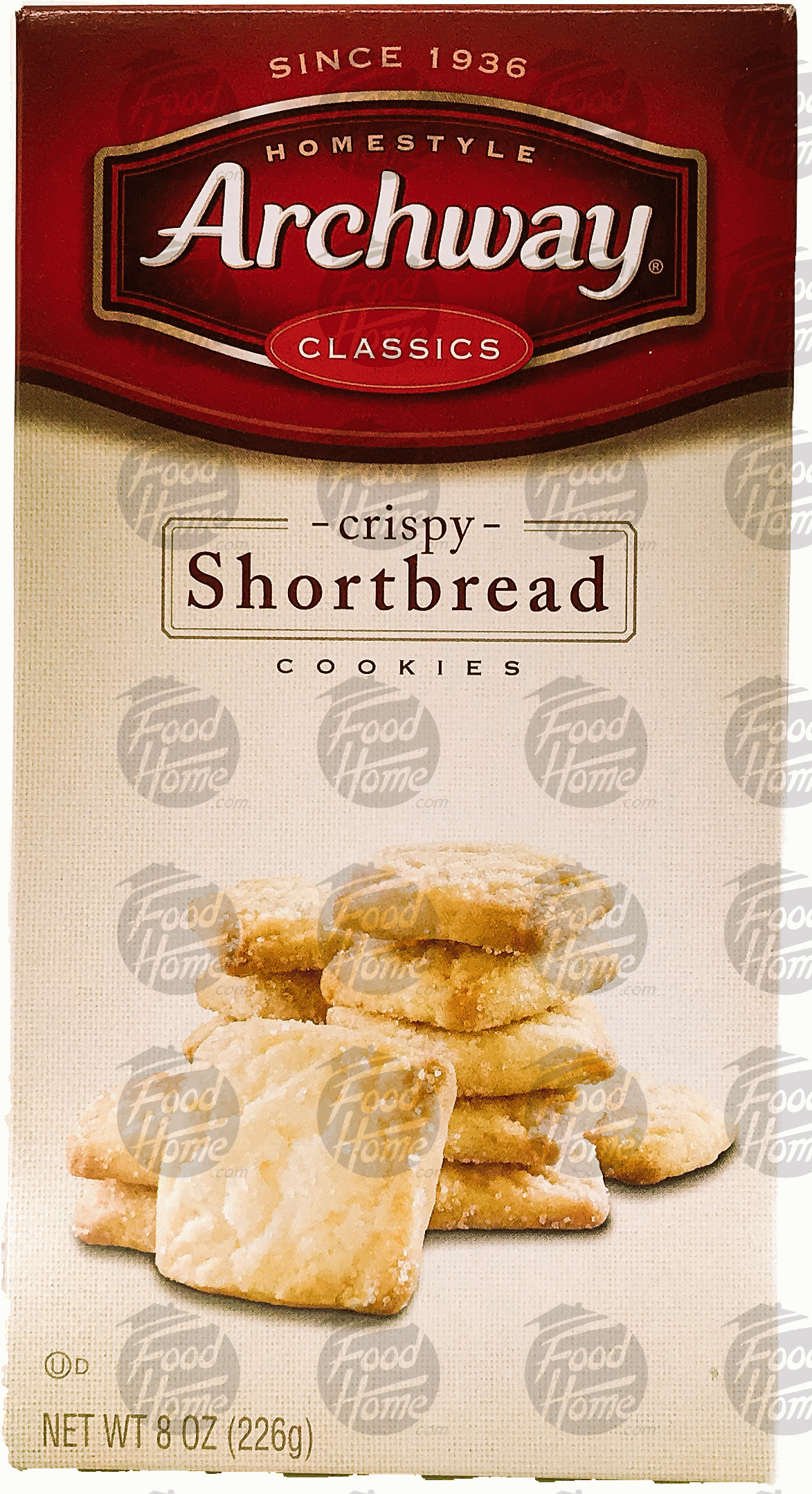 Product Infomation for Archway crispy shortbread