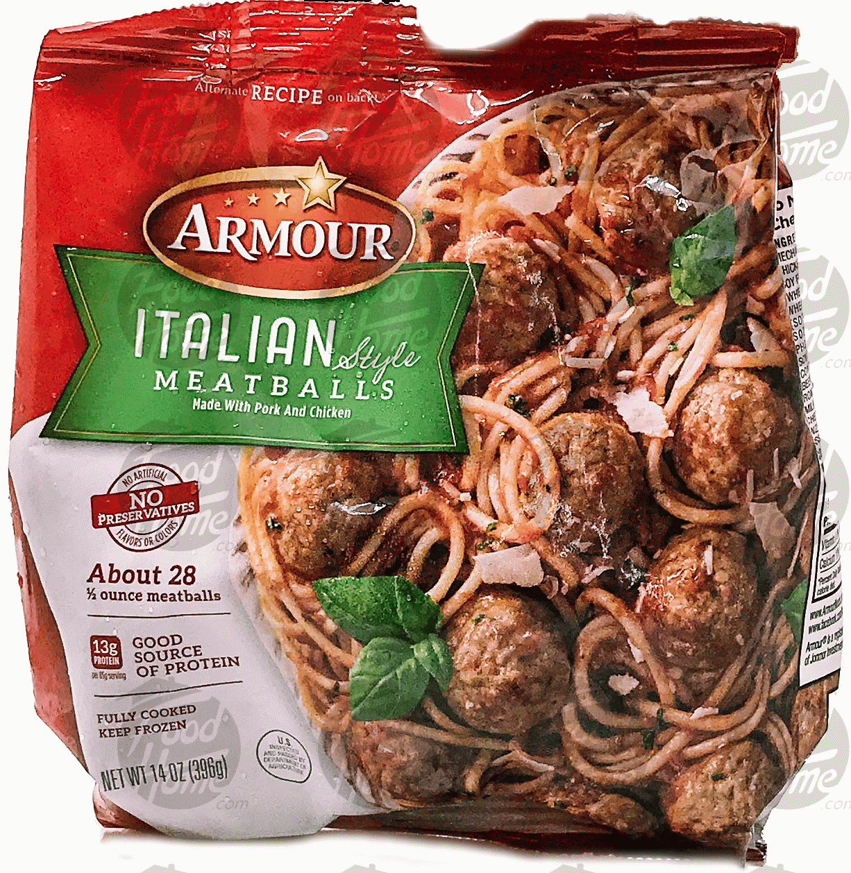 armour italian style meatballs