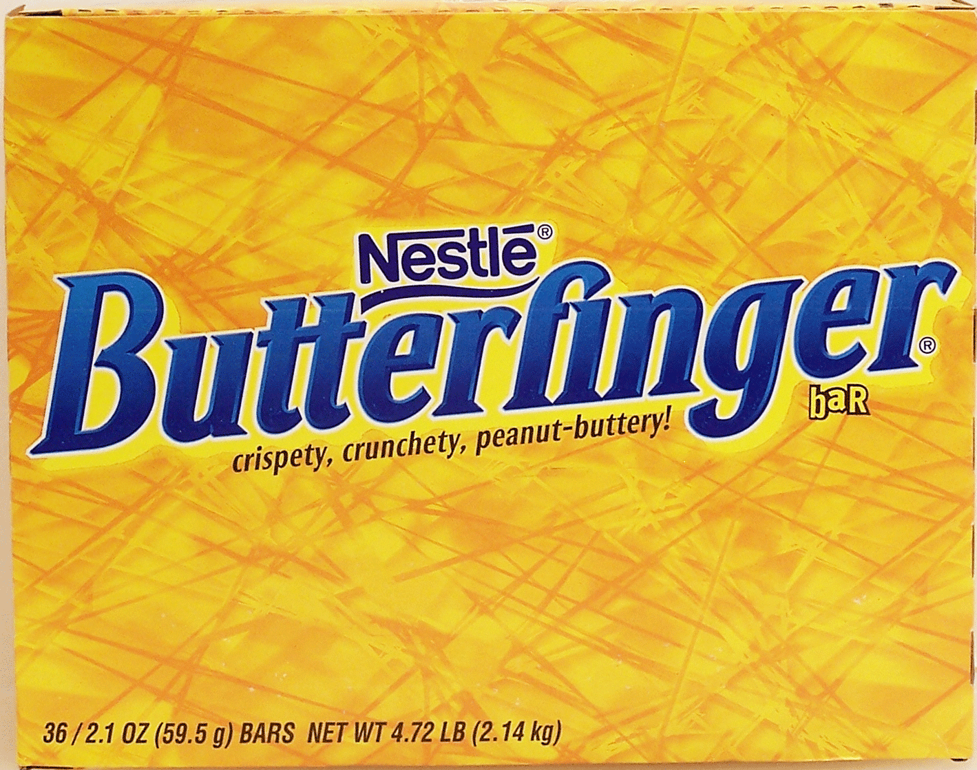 Product Infomation for Nestle Butterfinger