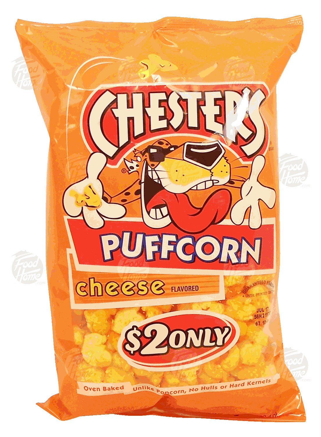 Product Infomation for Chester's cheese flavored