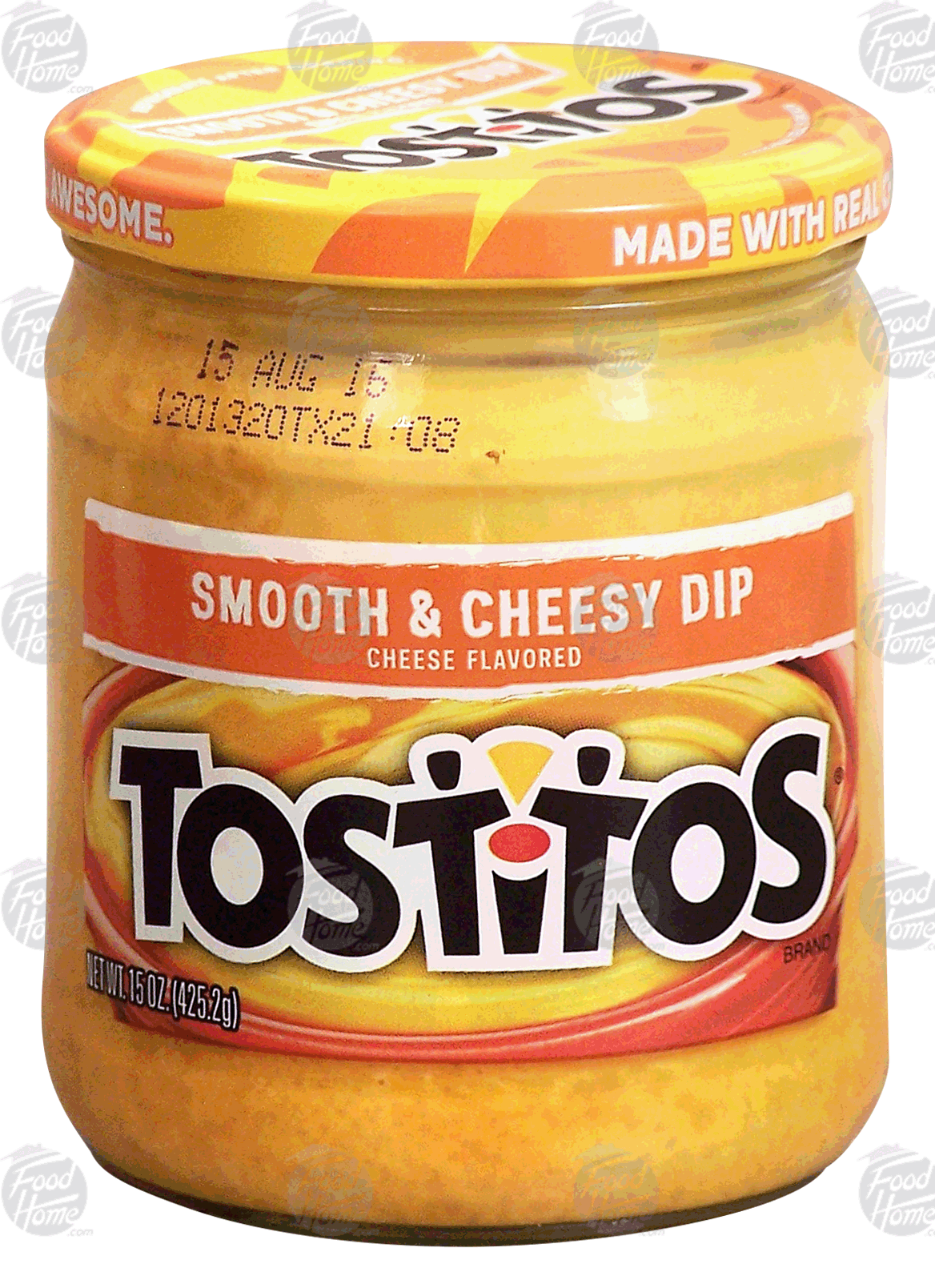 Product Infomation for Tostitos smooth & cheesy