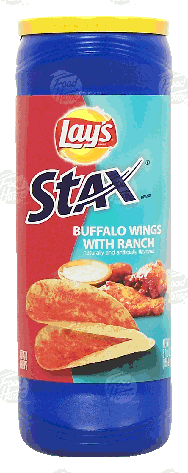 Product Infomation for Lay's Stax buffalo wings